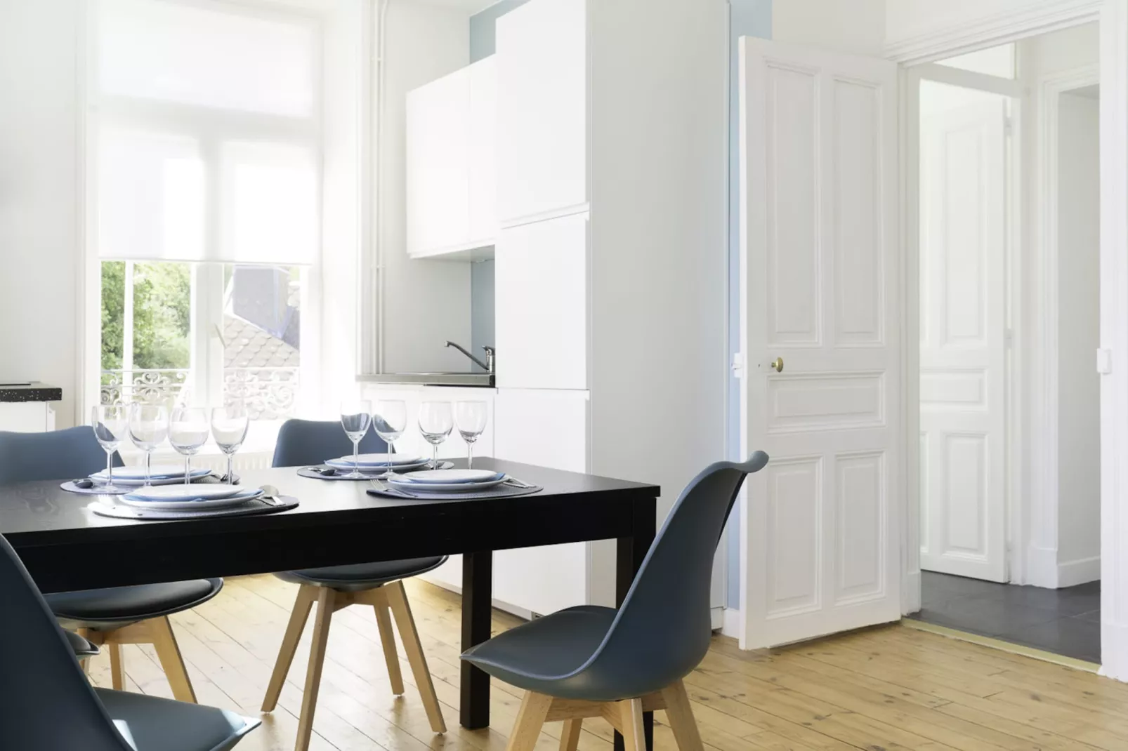 Villa Pax 3 - La Bourboule 6pers-Esszimmer