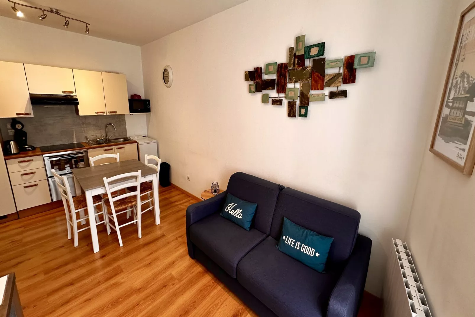 Villa Duchatel - Le Mont Dore 2/4 pers - Wohnzimmer