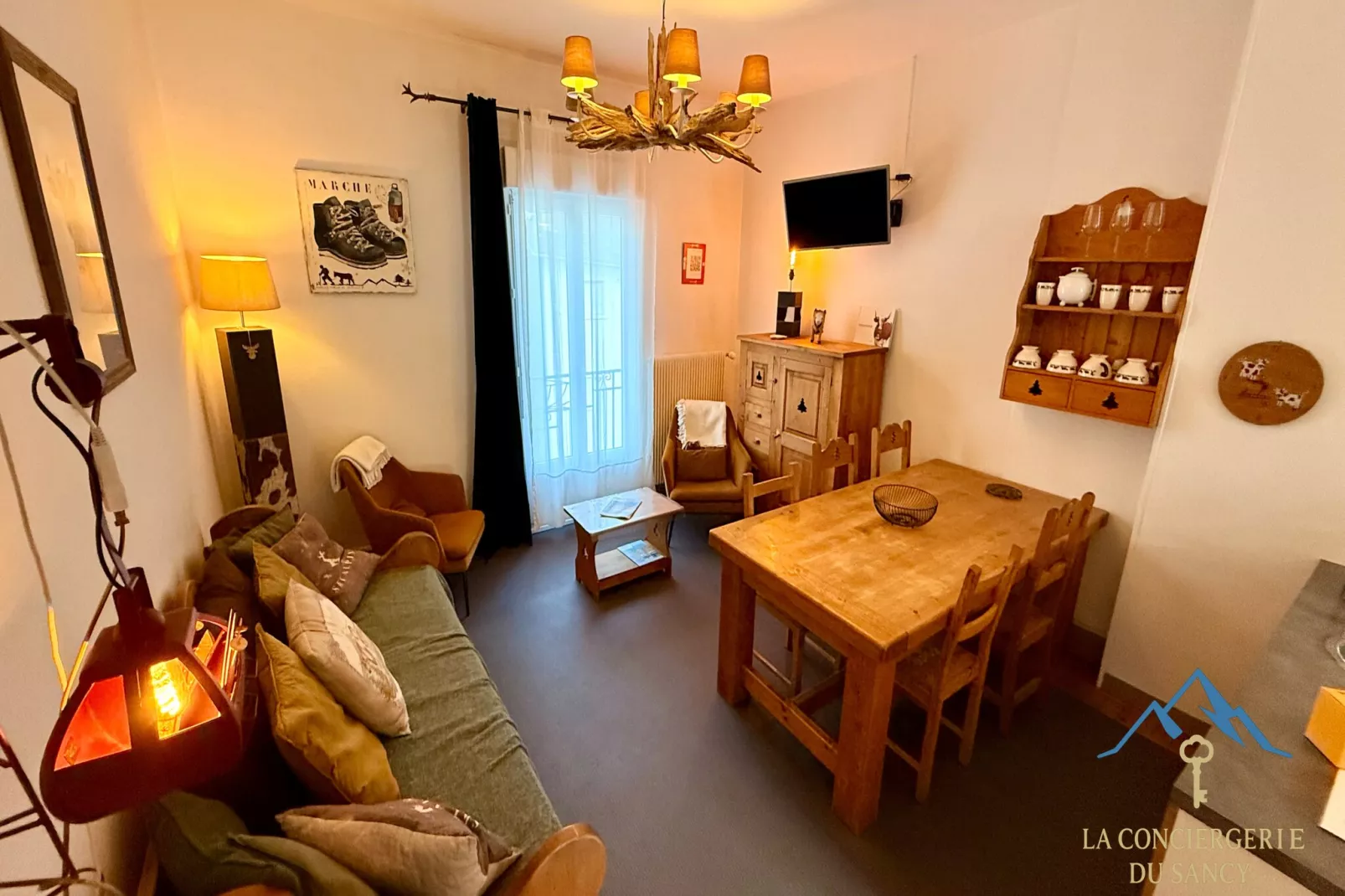 Le Ferrandaise -Le Mont Dore 6 pers - Esszimmer