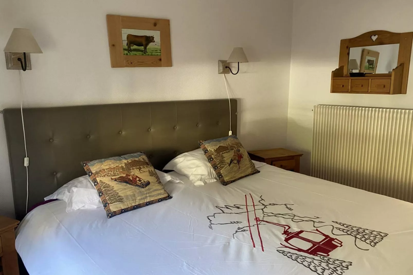 L´Aubrac - Le Mont Dore 2pers - Schlafzimmer
