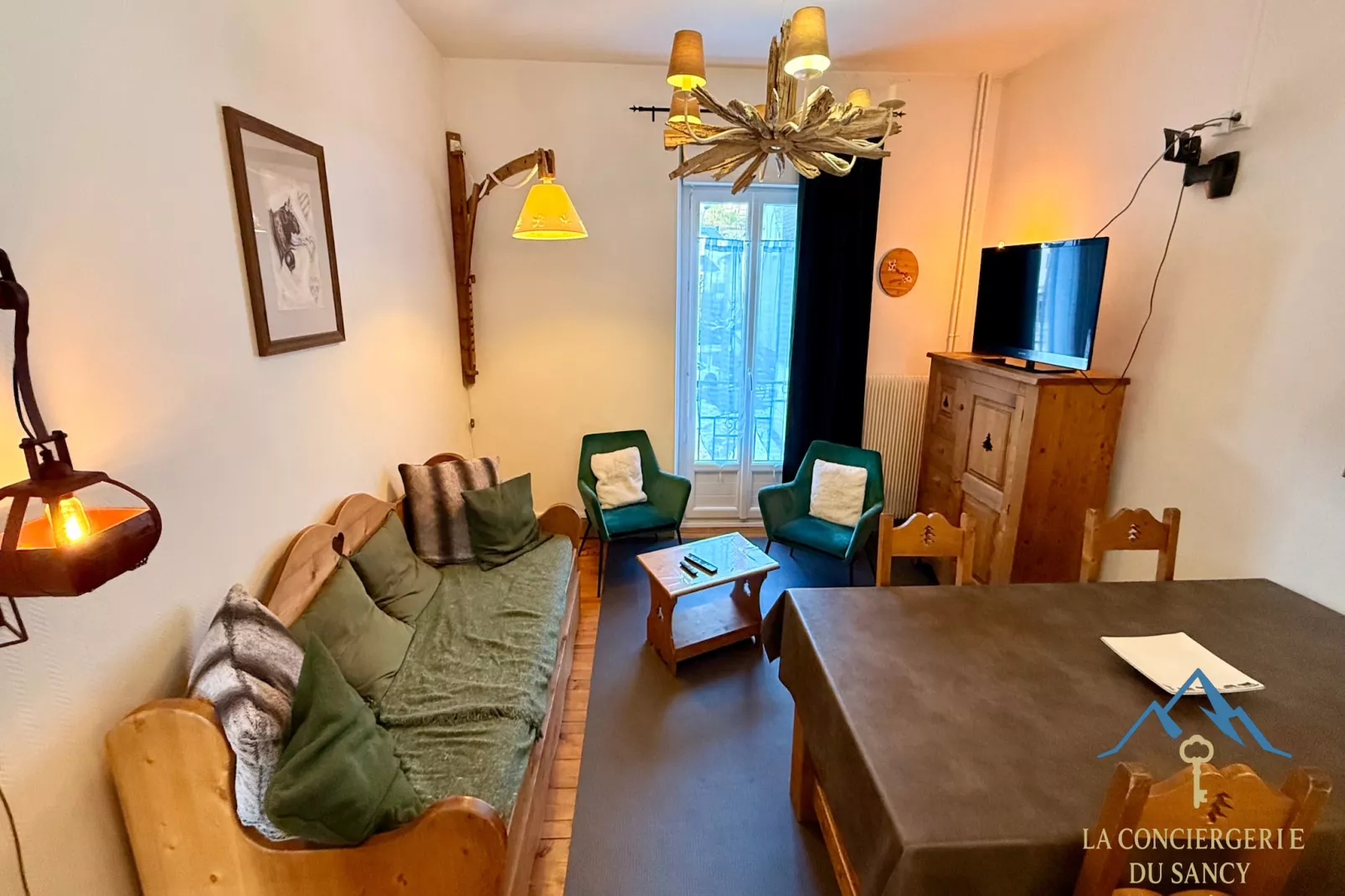 L'Abondance -Le Mont Dore 6pers - Wohnzimmer