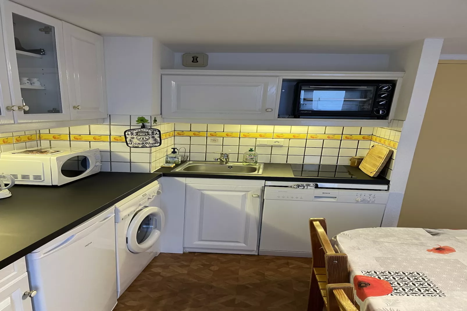 Les Thermes 25 - idéal CURE - Küche