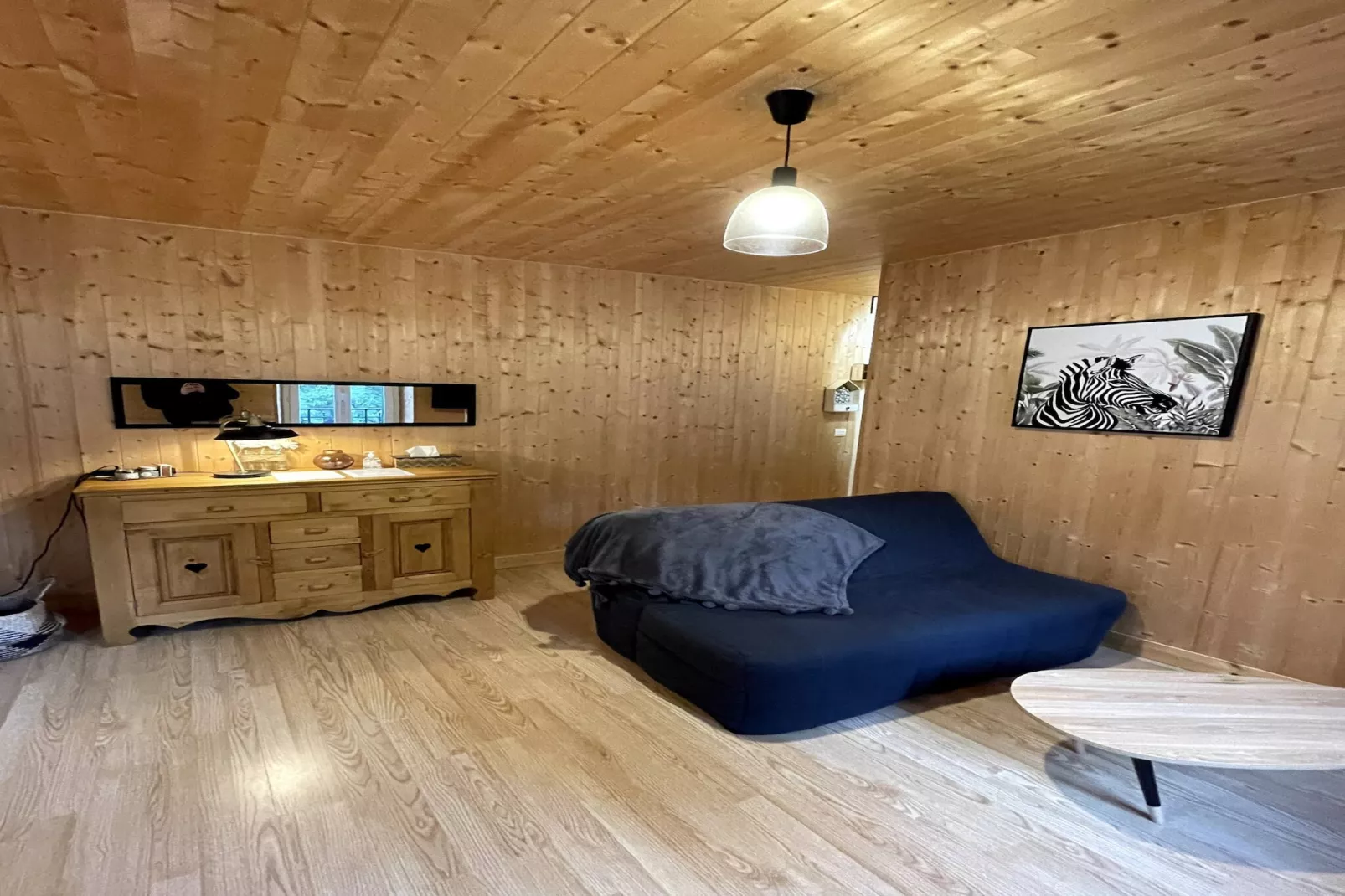 Chez Cédric - Le Mont Dore - Wohnzimmer