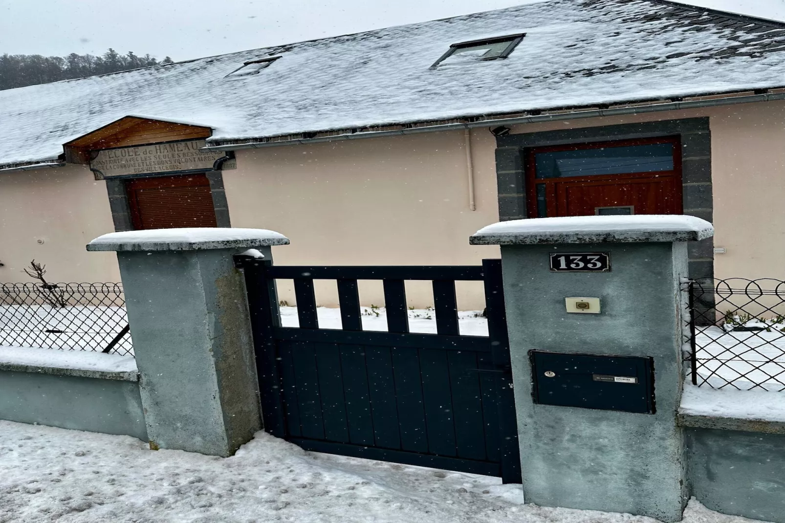 L'école du Hameau - Mont Dore 9 pers - Extérieur hiver