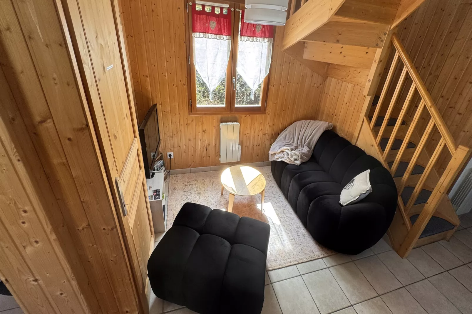 Chalet Le Salers - Mont Dore 10pers - Salon