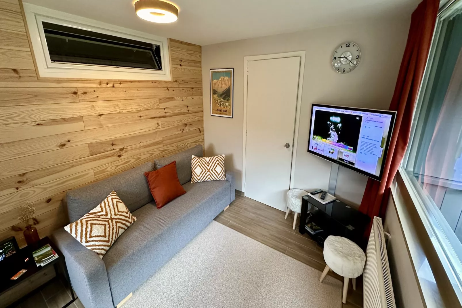 Le Capucin 79 - Le Mont Dore - Wohnzimmer