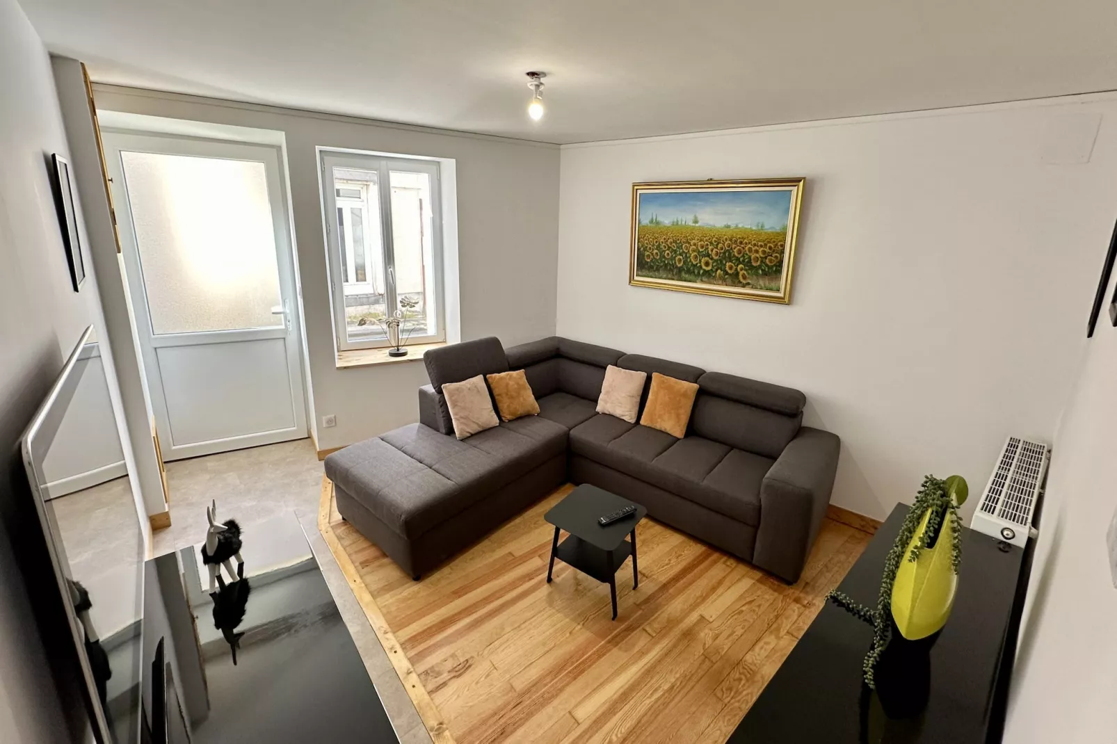 La Fougère 10 pers Le Mont Dore - Living room