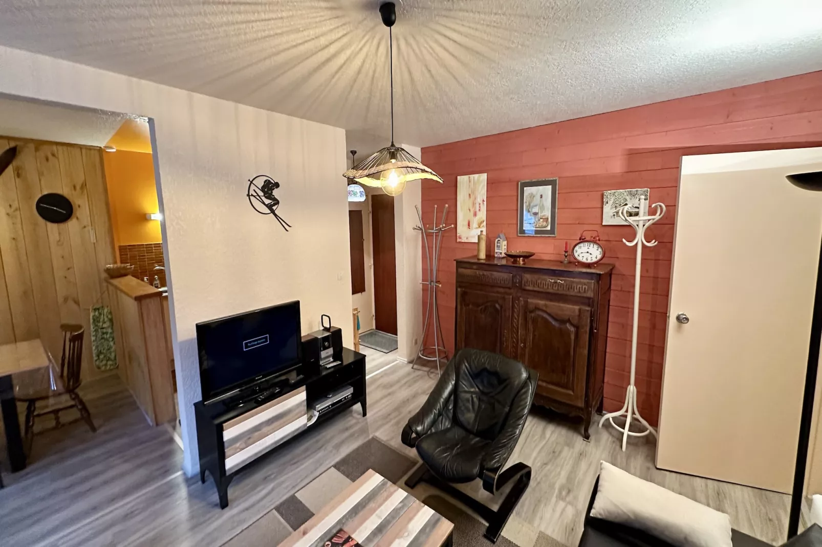 Le Noky Le Mont Dore 5pers-Living room