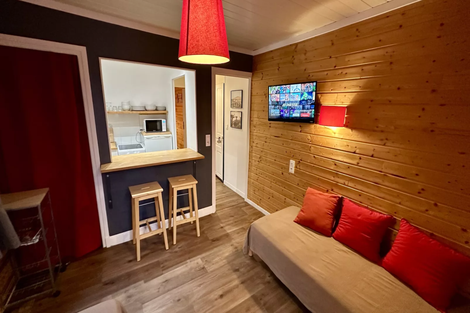 La Croix Morand Le Mont Dore - Living room