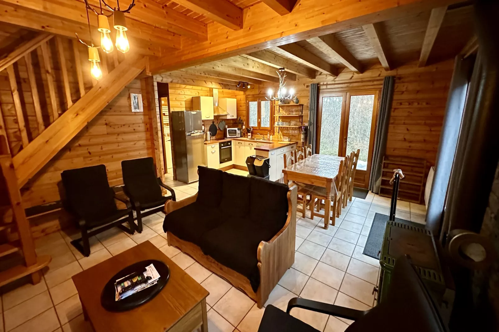 Chalet O Mont Dore 6pers - Salon