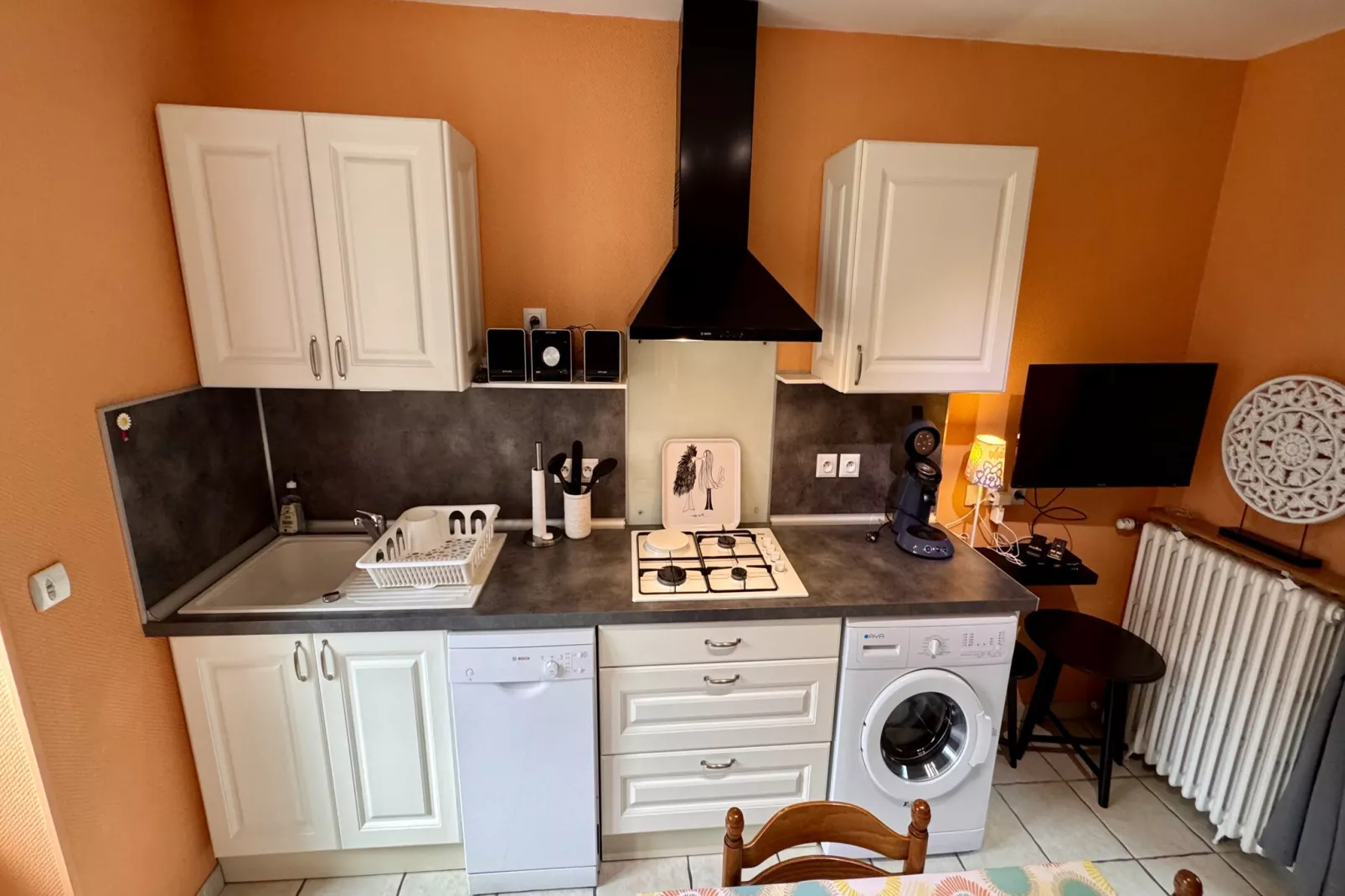 Les Capucines Le Mont Dore 2pers - Cuisine