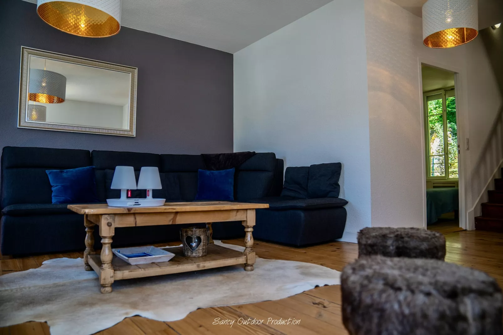 Villa Les Dahlias - Le Mont Dore 14pers - Living room