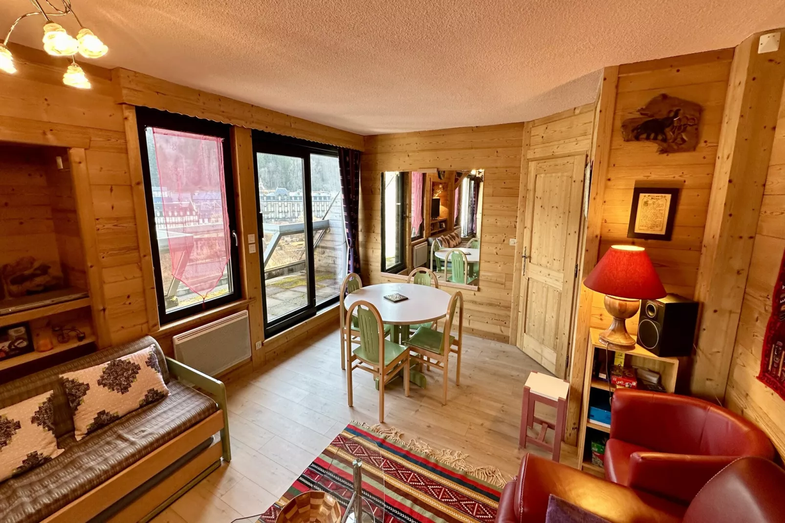 L'Oise 405 - Le Mont Dore 6pers - Wohnzimmer