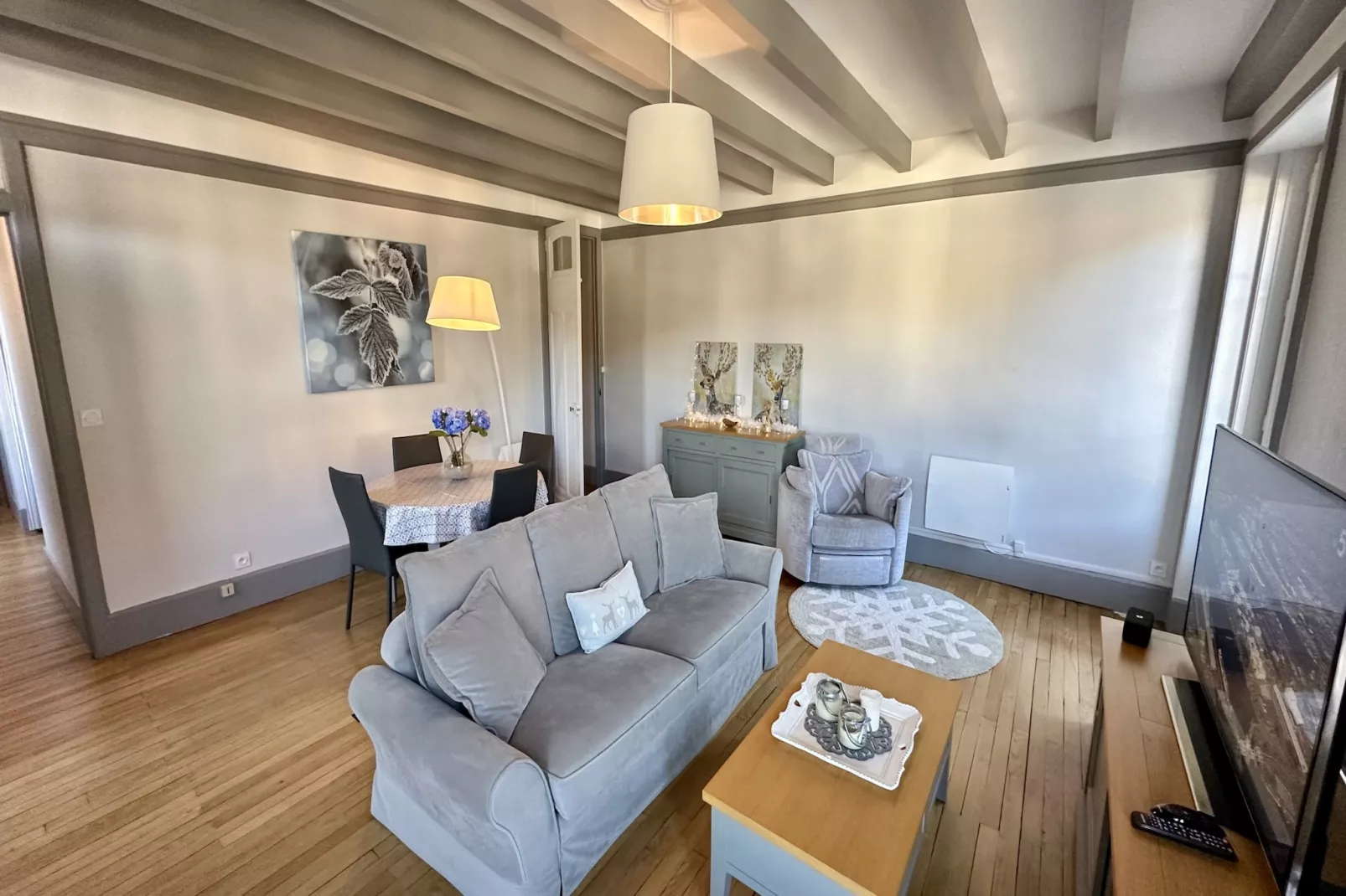 Le Sarciron 192 - Le Mont Dore 2/4 pers - Wohnzimmer