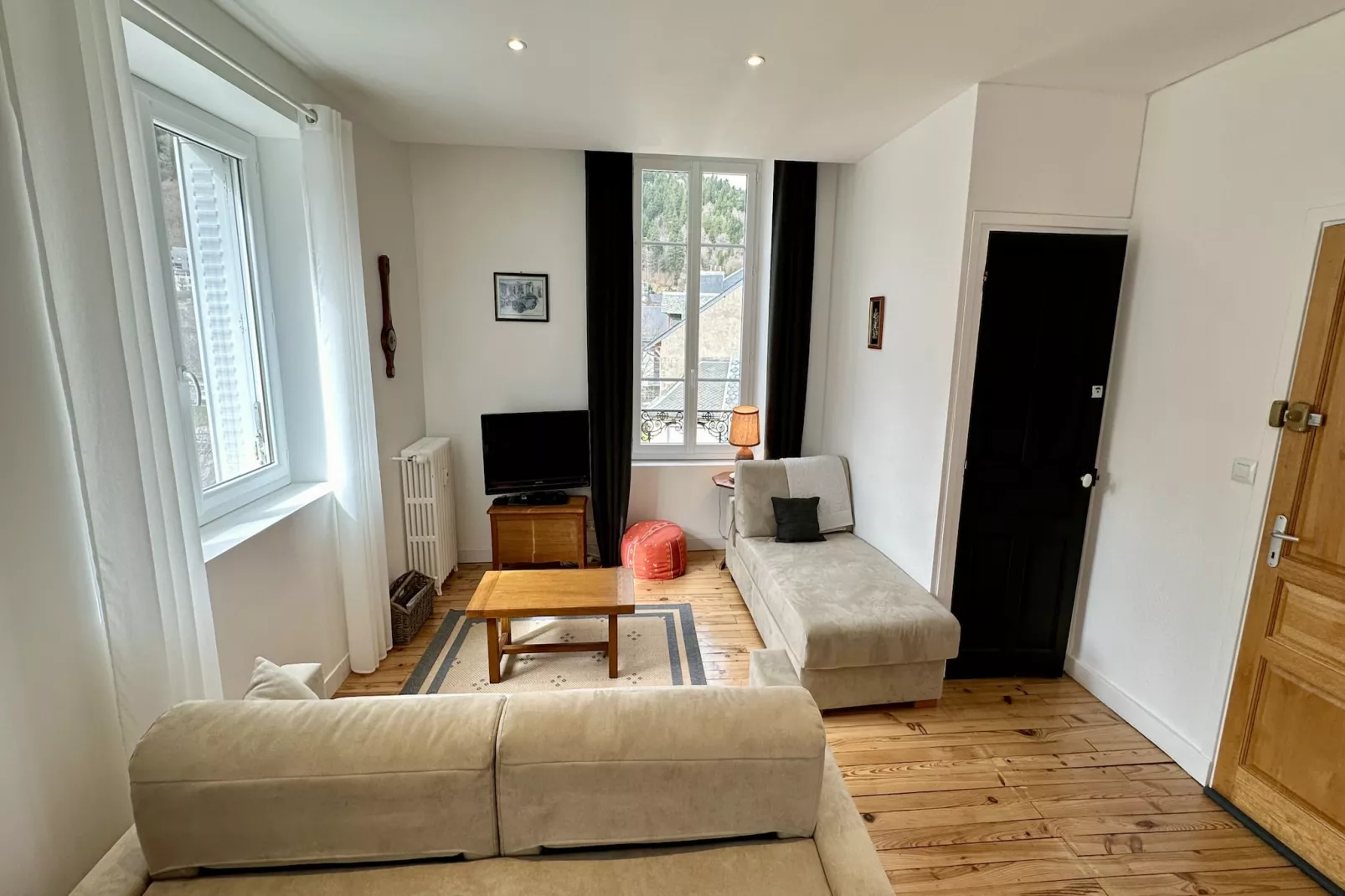 Le Beau Site N°4 Le Mont Dore 6pers - Salon