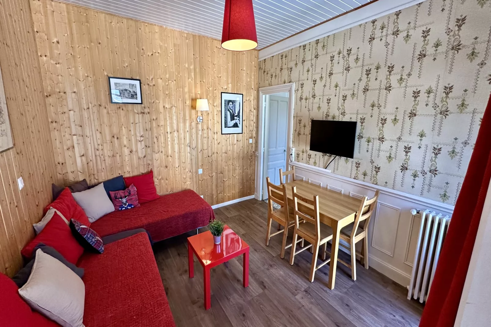Le Pan de la Grange Le Mont Dore - Living room