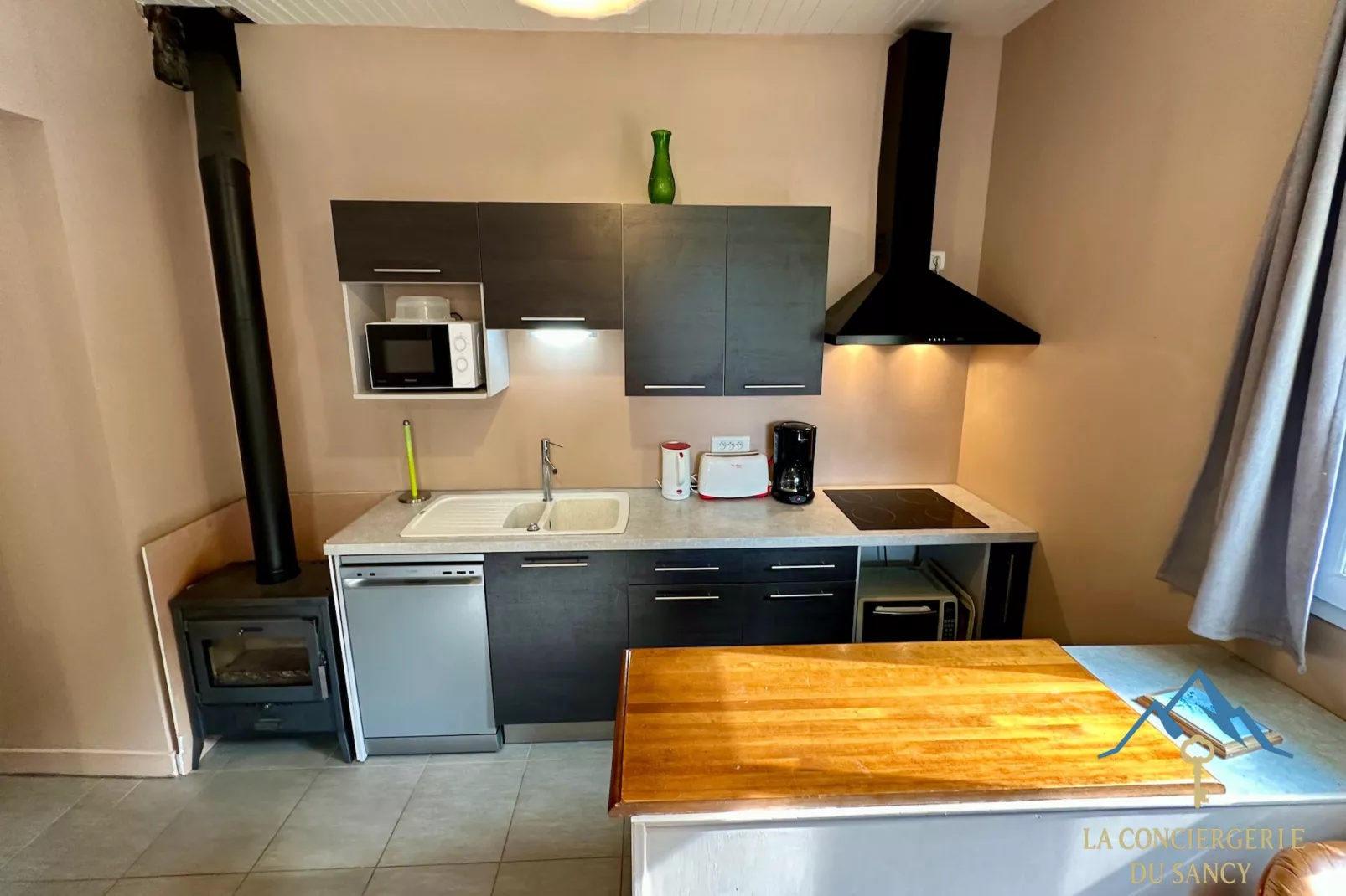 Le Flocon Le Mont Dore 4 pers-Küche