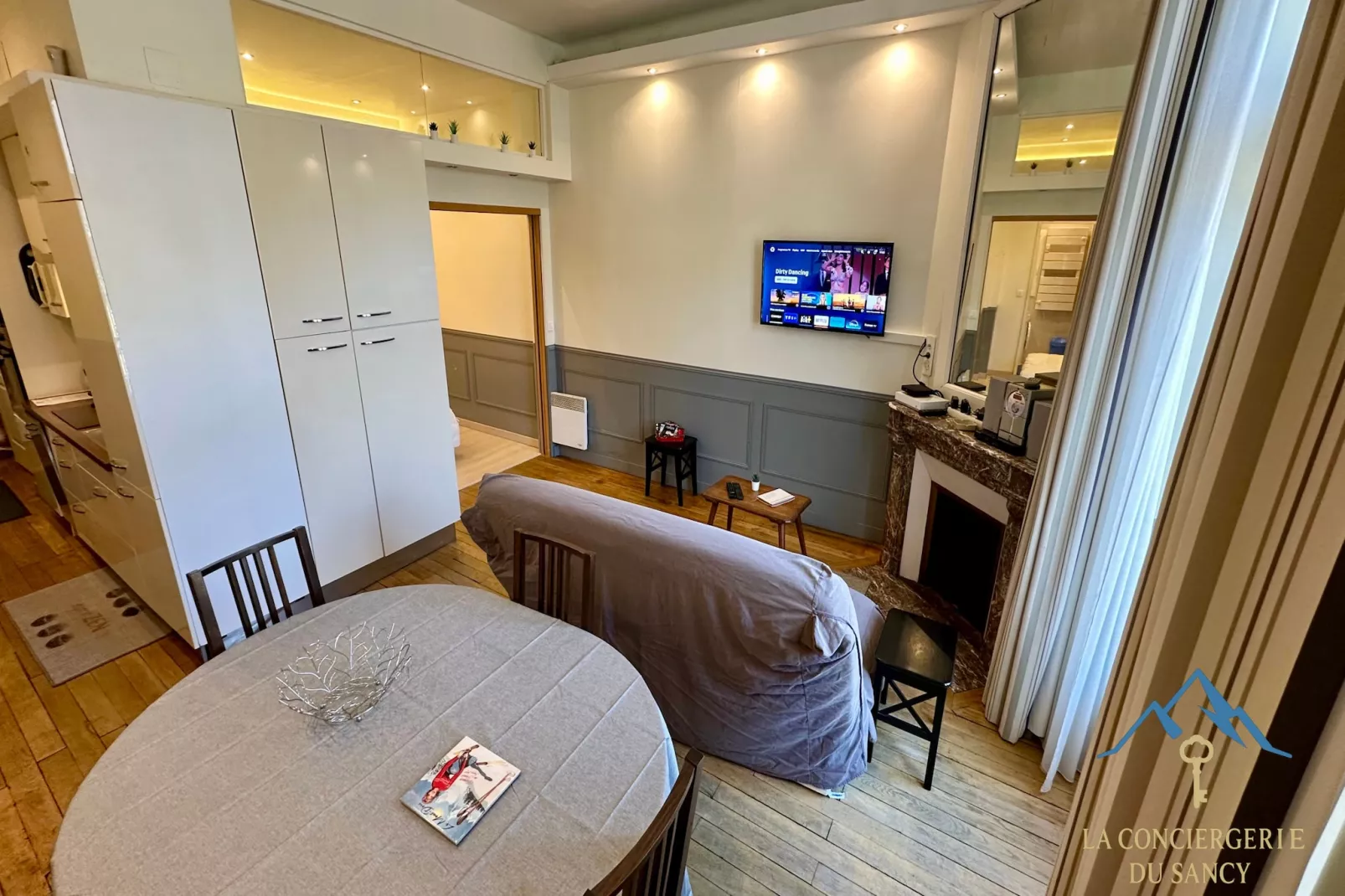 Le Sarciron 299 Le Mont Dore 5 pers - Esszimmer