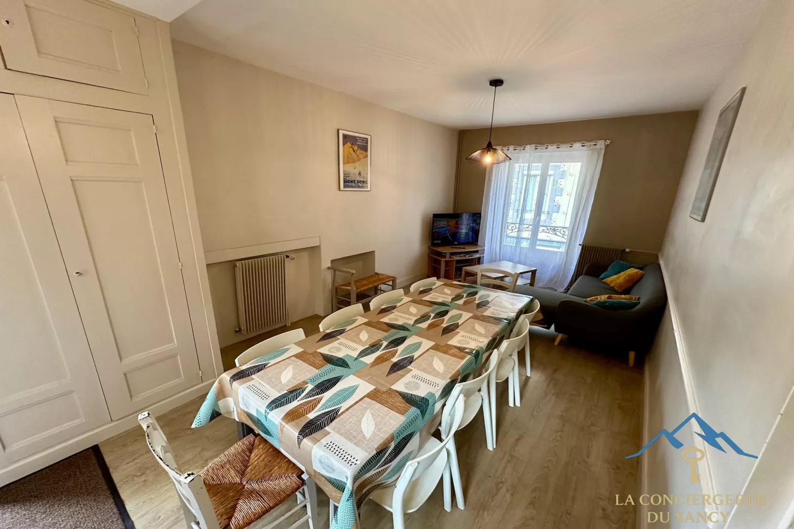 Villa Michel Le Mont Dore 10pers - Esszimmer