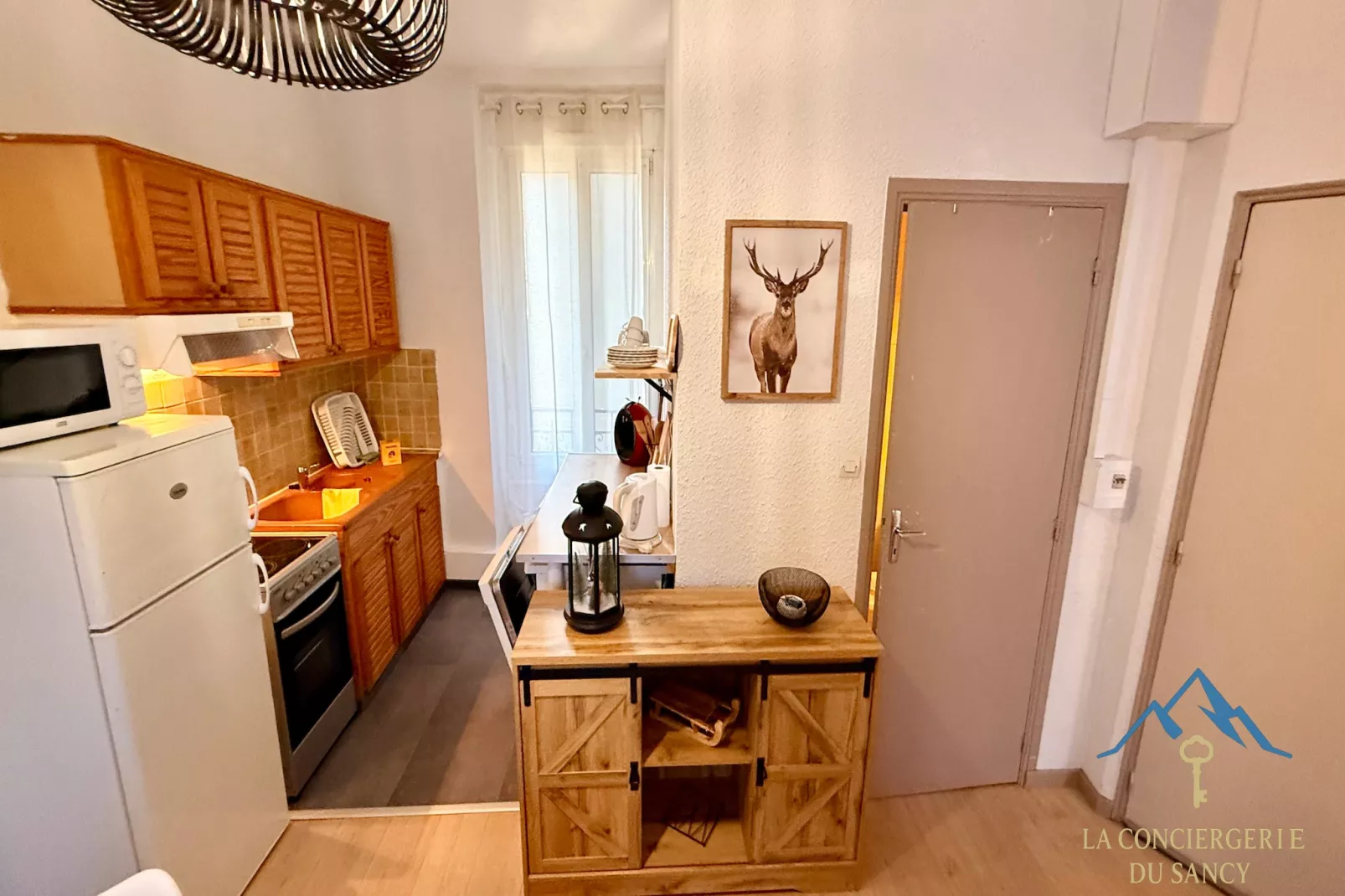 Villa Bleue 2 Le Mont Dore 4pers - Cuisine