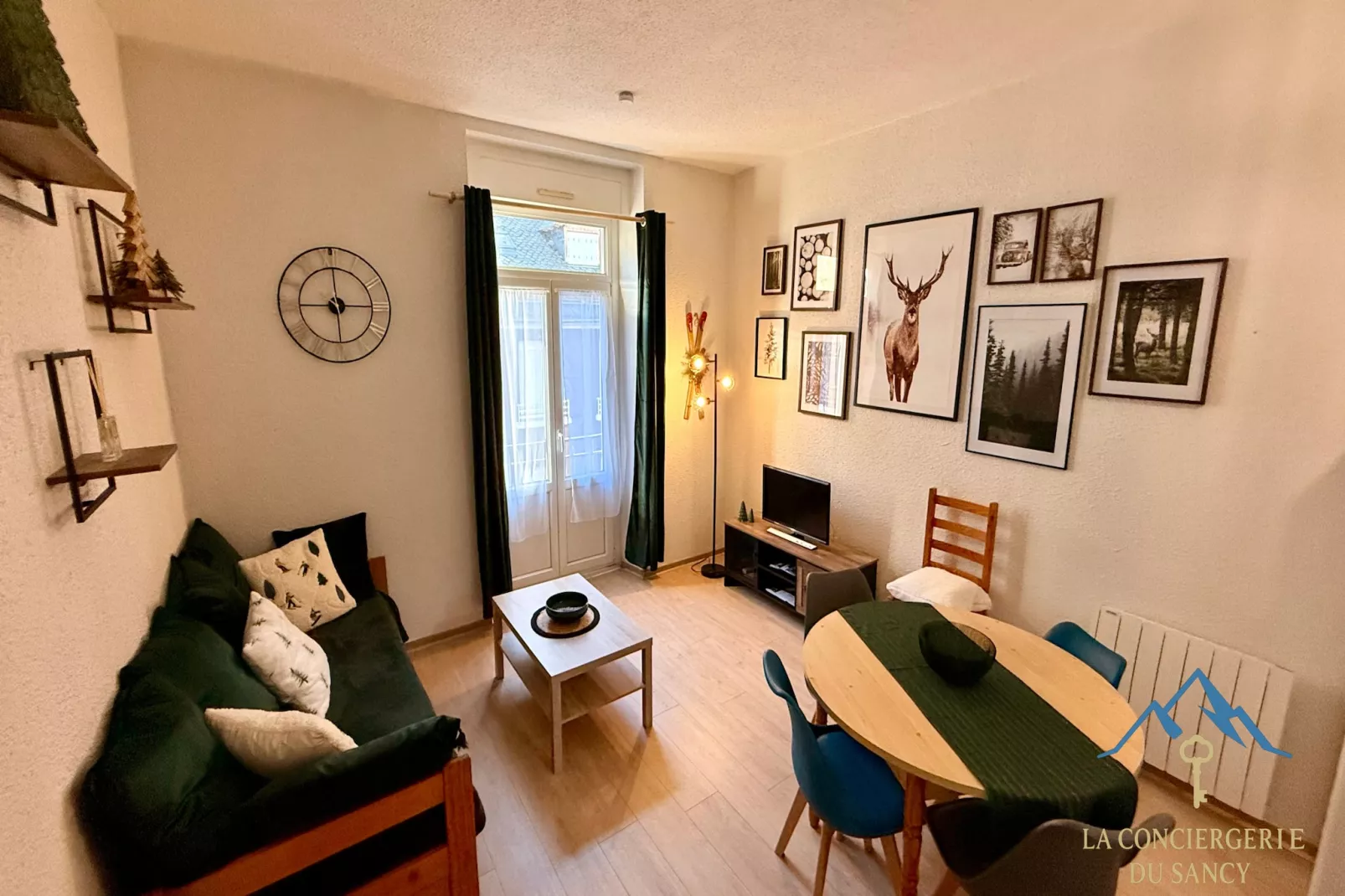 Villa Bleue 3 Le Mont Dore 4/6pers - Salon