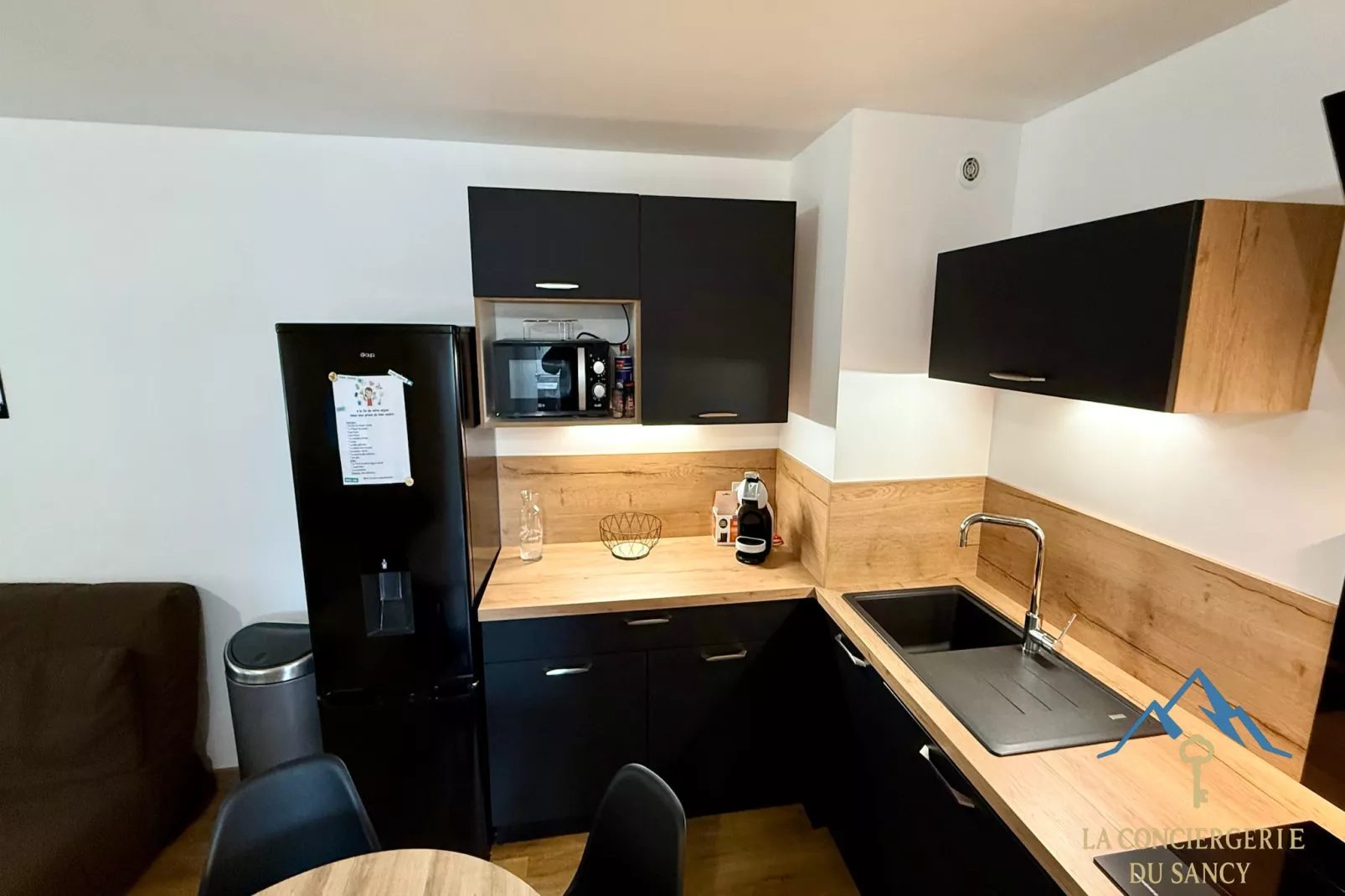 Le Bélouga 4 Le Mont Dore - Cuisine