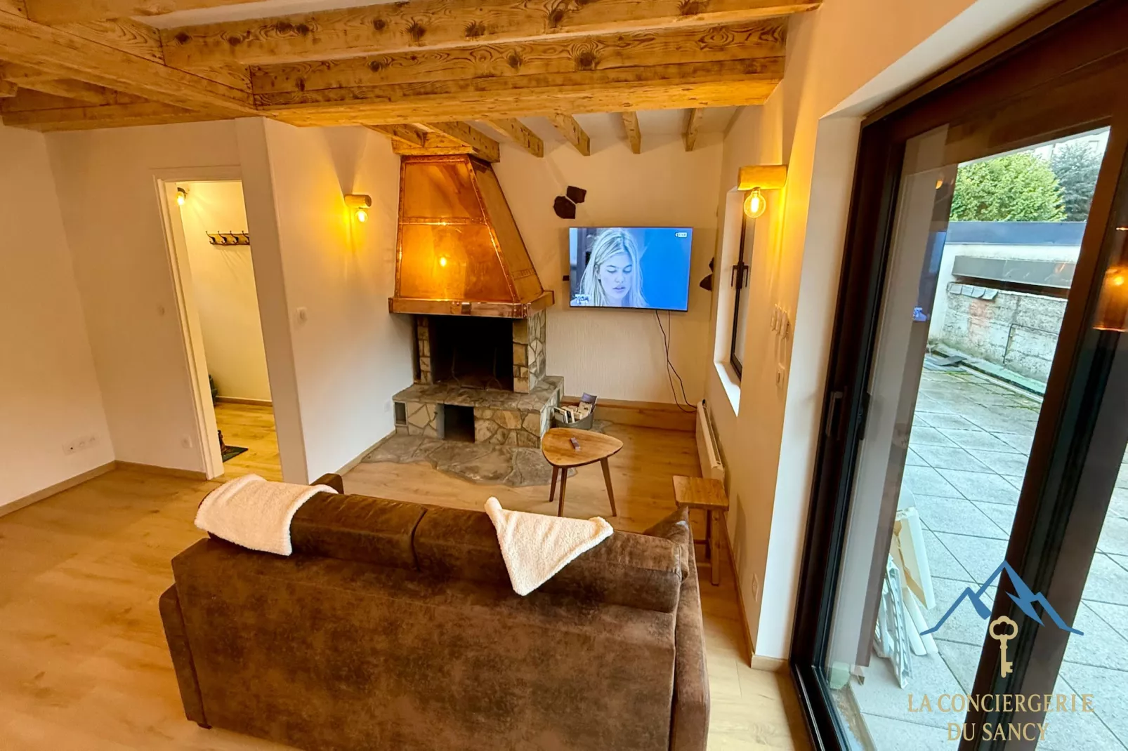 La Cascada Le Mont Dore-Living room