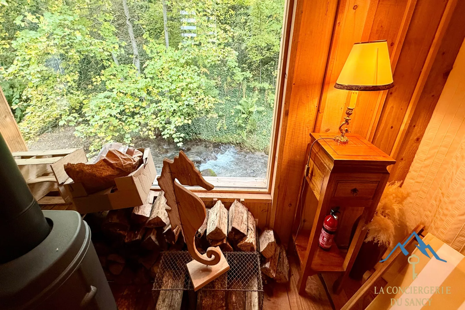 La Maison du Trappeur Le Mont Dore-Salon