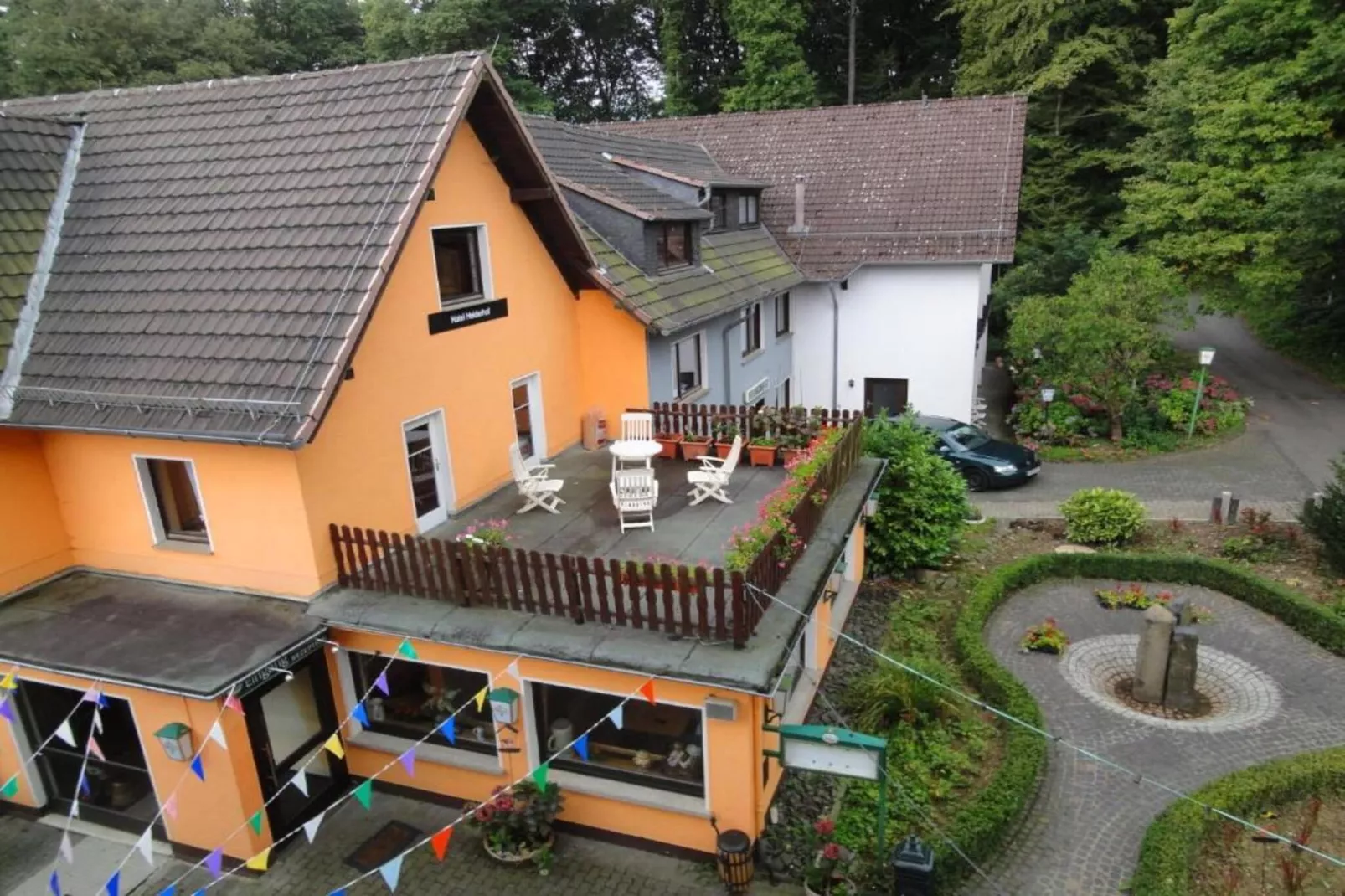 Heiderhof - Triple Room-Extérieur été