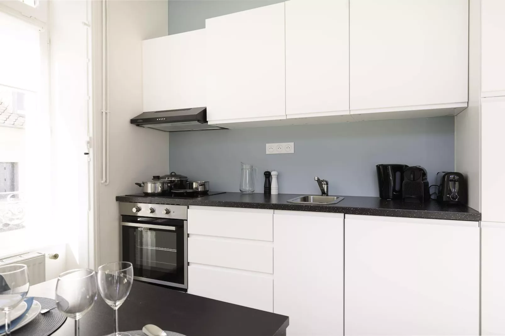 Villa Pax 2 - La Bourboule 4pers-Küche