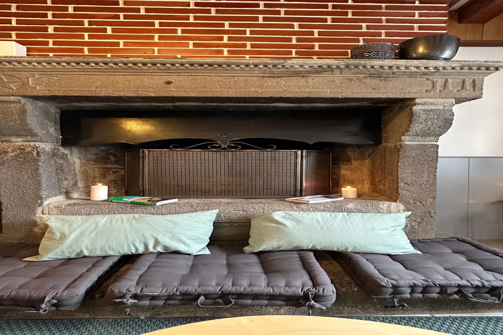 Villa Stella - La Bourboule 8pers - Salon