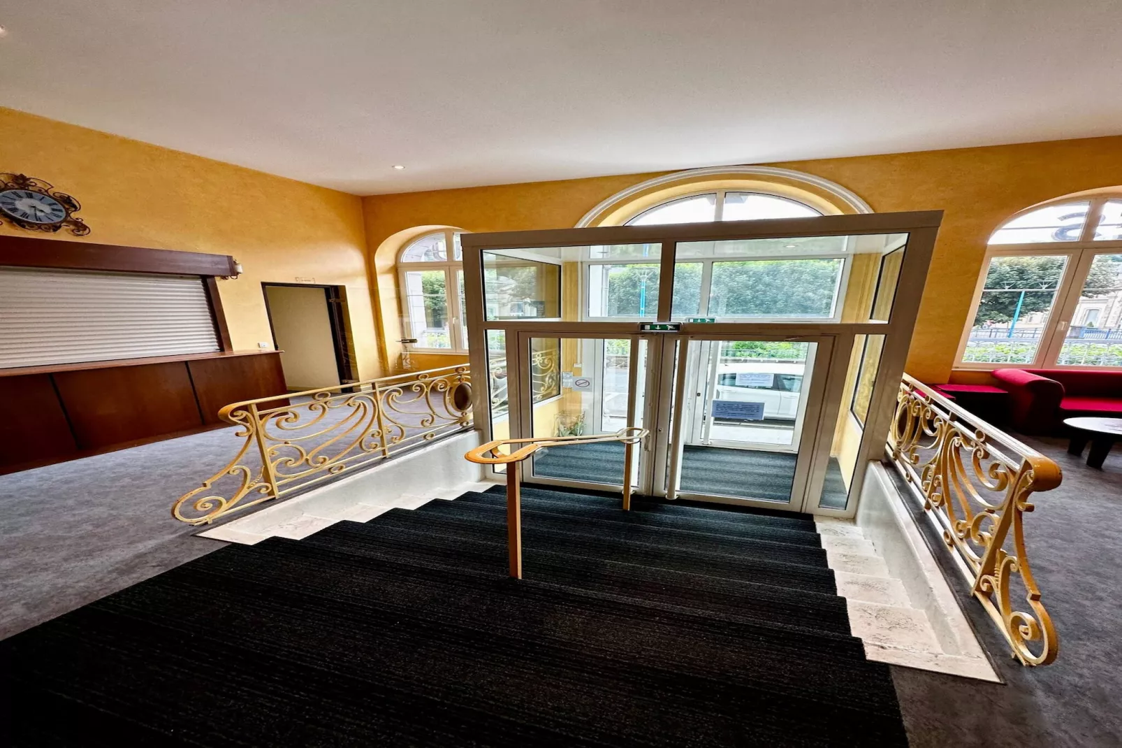 So' Amandine - La Bourboule-Empfangshalle