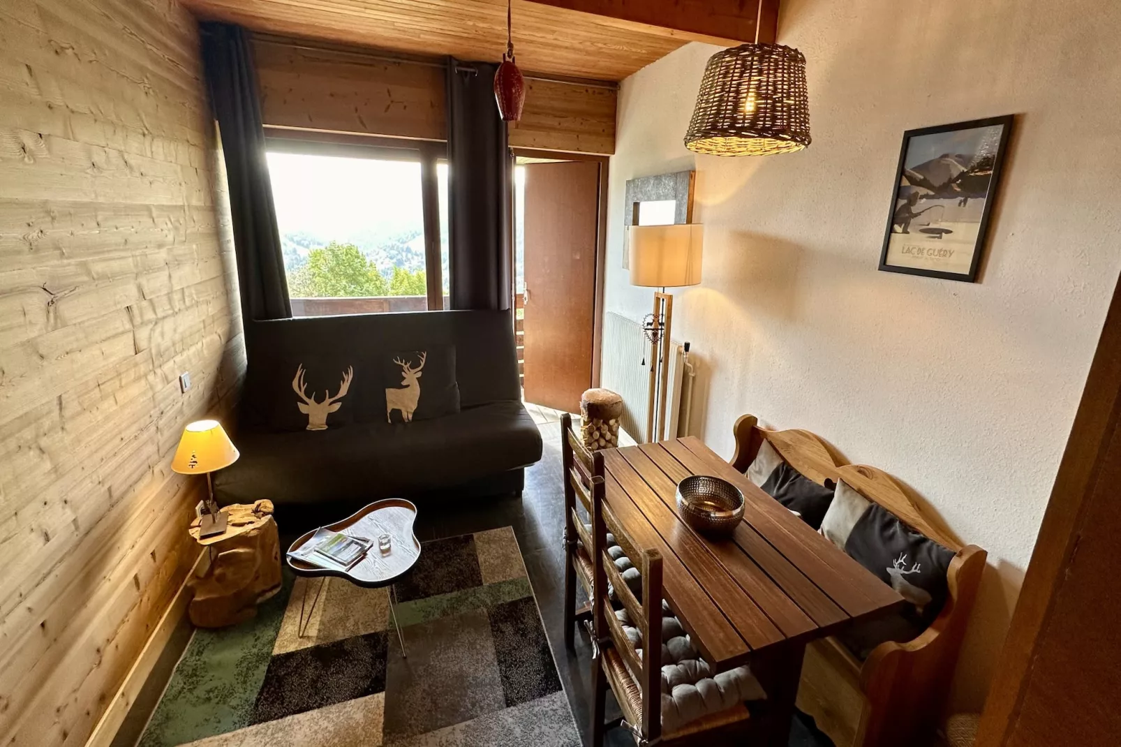 Le Joy - 10min des pistes - 5 pers - Dining room