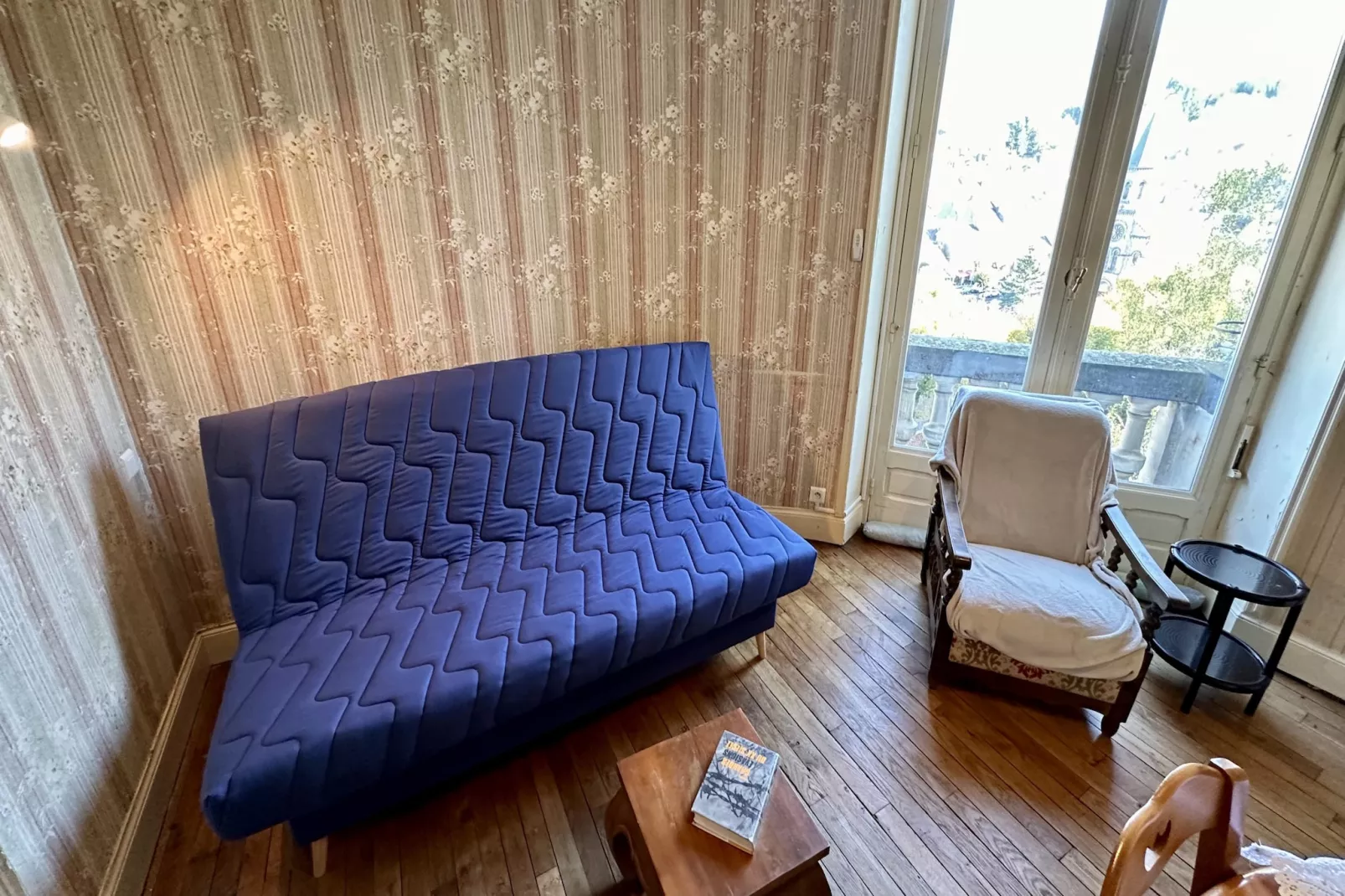 Le Métropole 410 La Bourboule-Wohnzimmer