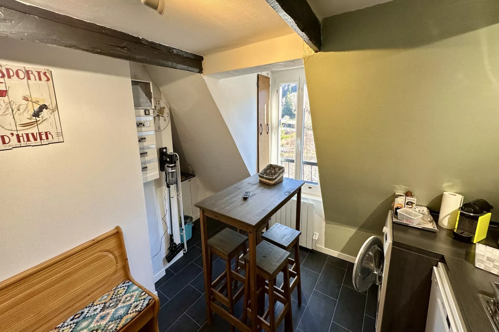 Le Soreiller 2/4 pers La Bourboule - Kitchen