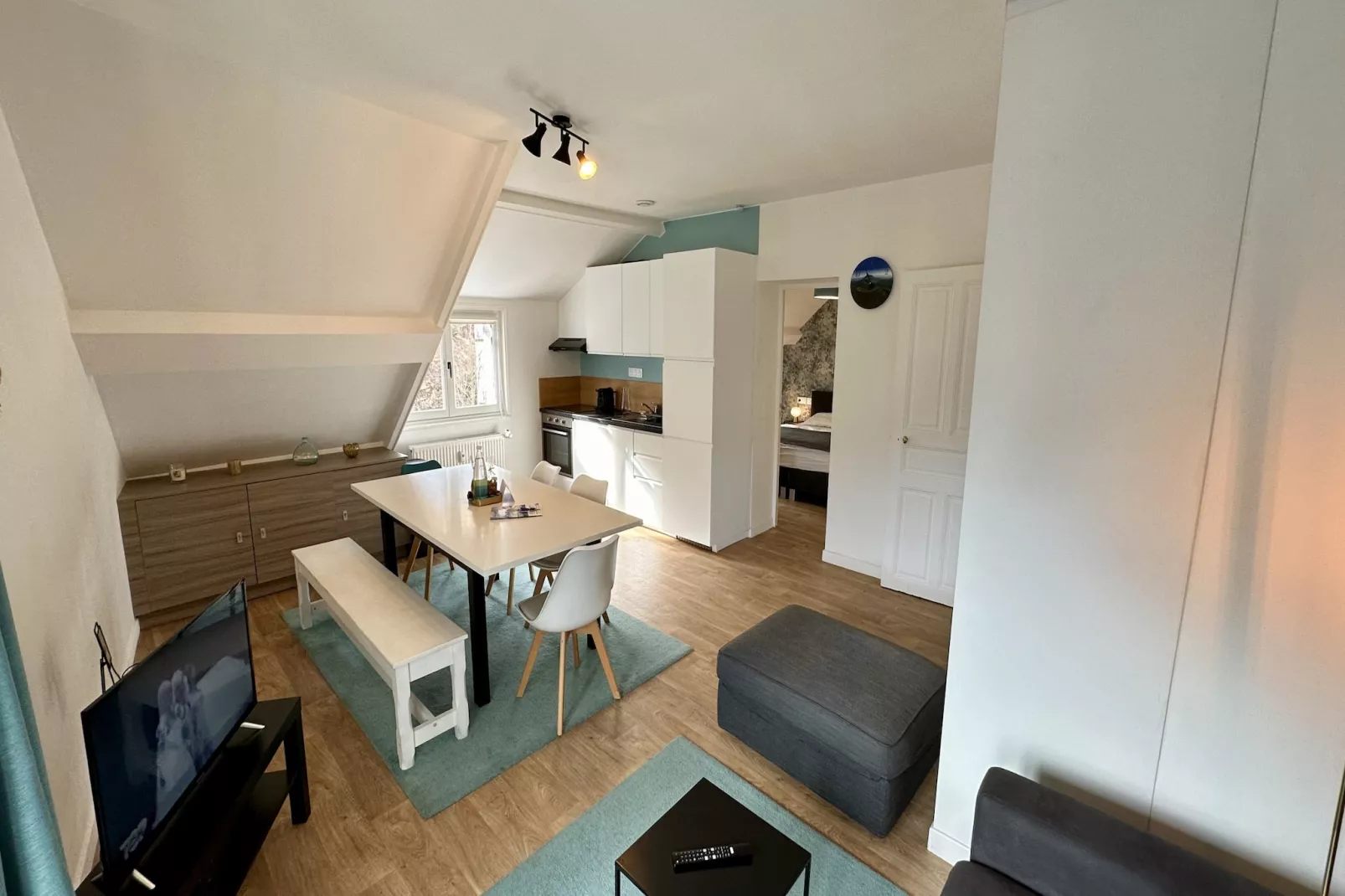 Villa Pax 4 - La Bourboule 6pers-Salle à manger