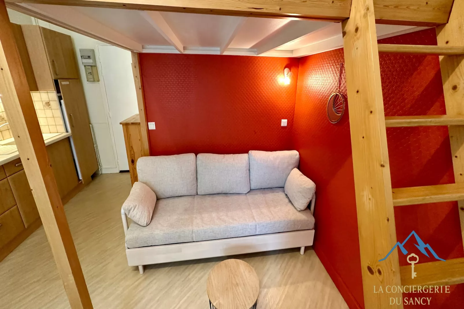 Les Ambassadeurs 106 La Bourboule 2/4pers - Wohnzimmer