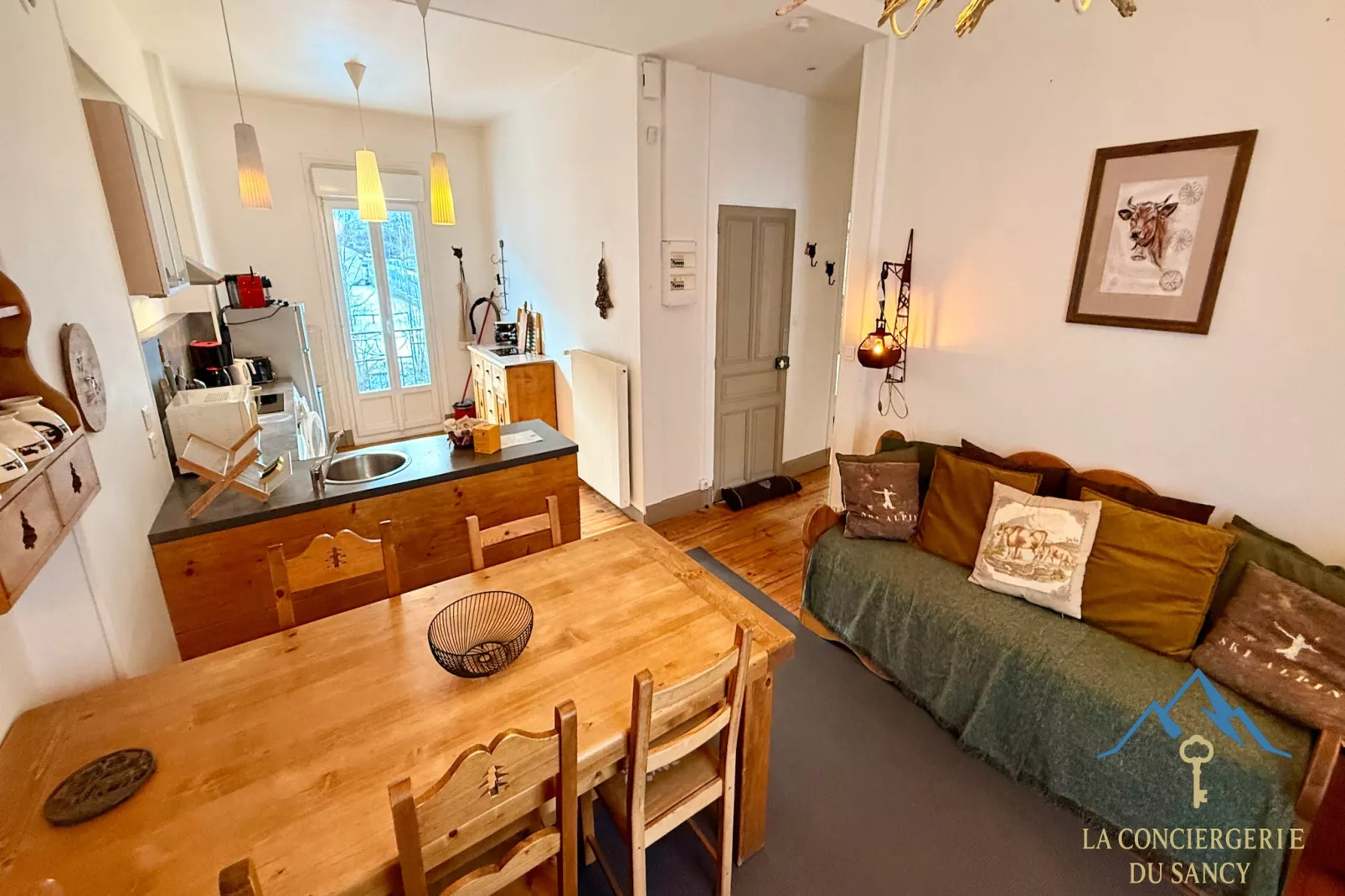 Le Ferrandaise -Le Mont Dore 6 pers - Esszimmer
