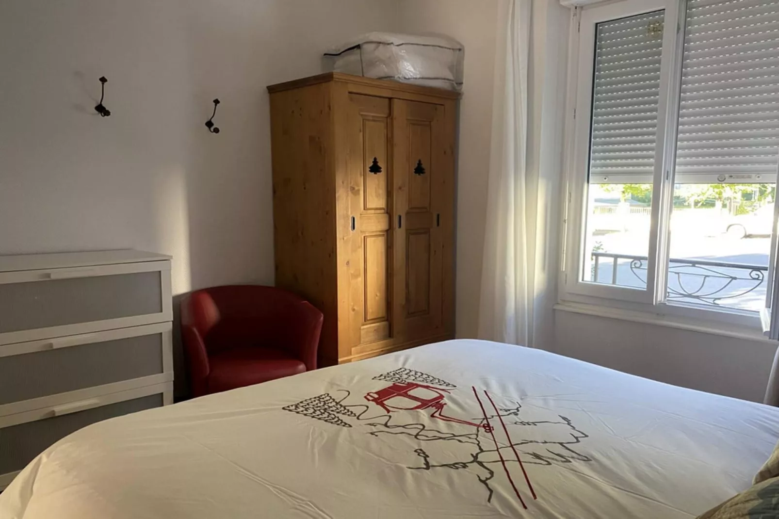 L´Aubrac - Le Mont Dore 2pers - Schlafzimmer