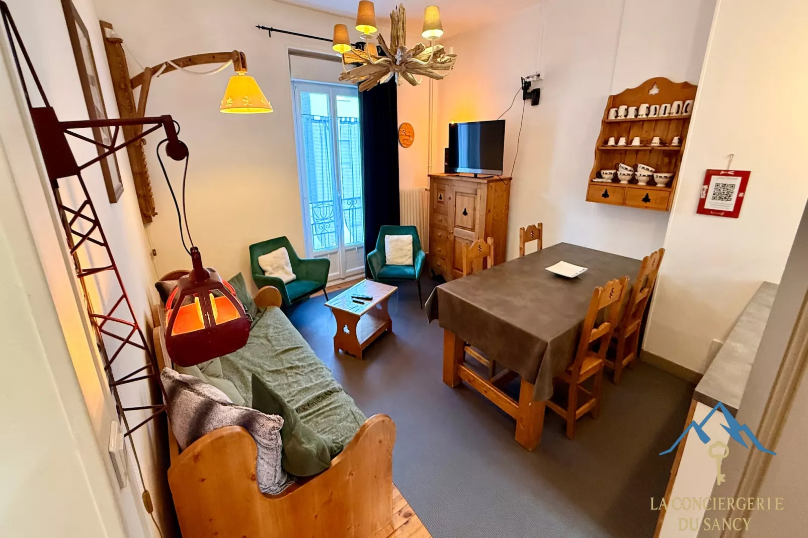 L'Abondance -Le Mont Dore 6pers - Esszimmer