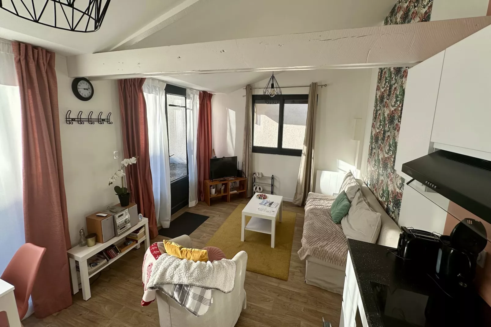 La Cime 1 - Le Mont Dore - Living room