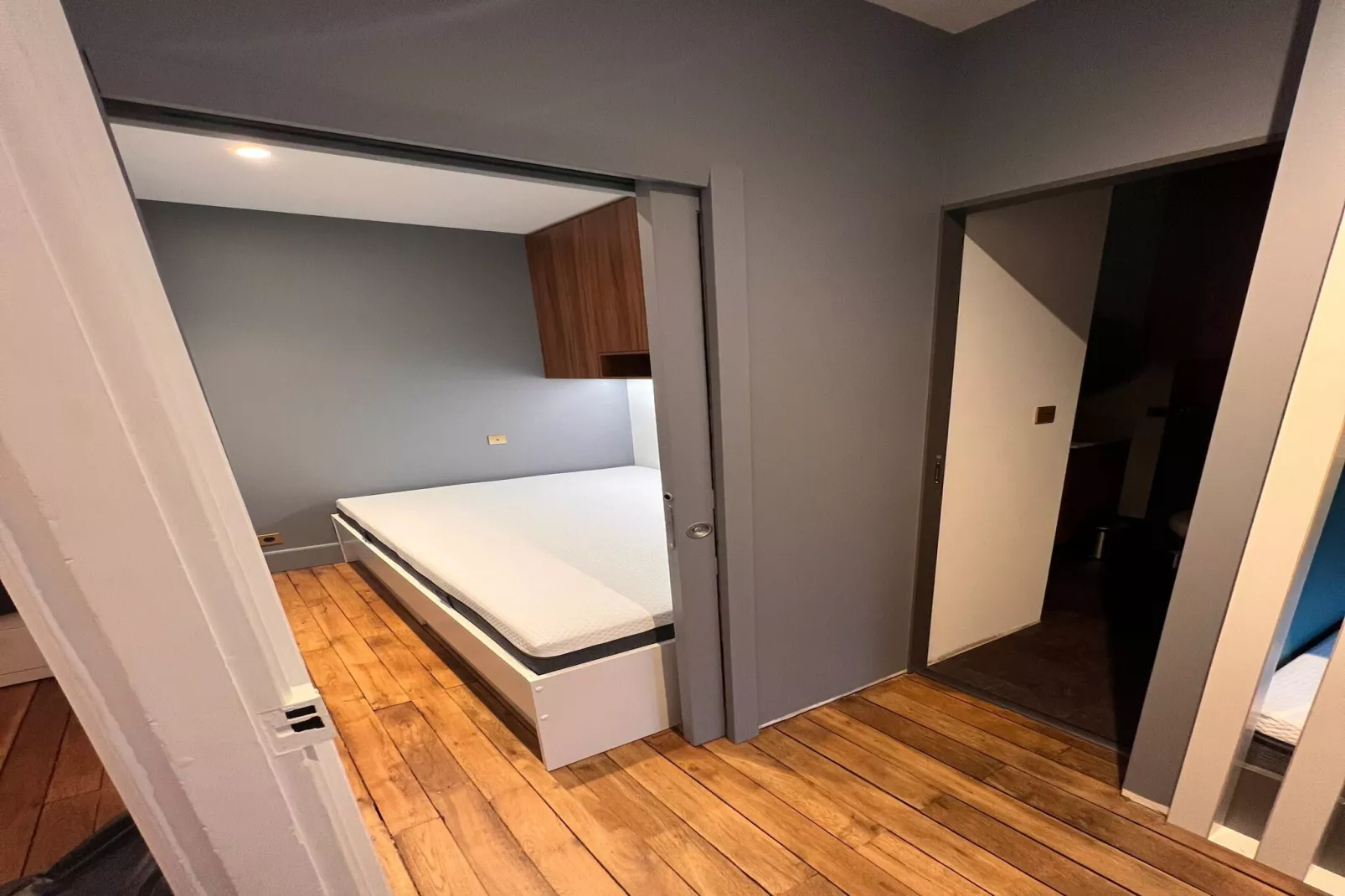 Le Sarciron 207 - Le Mont dore-Schlafzimmer