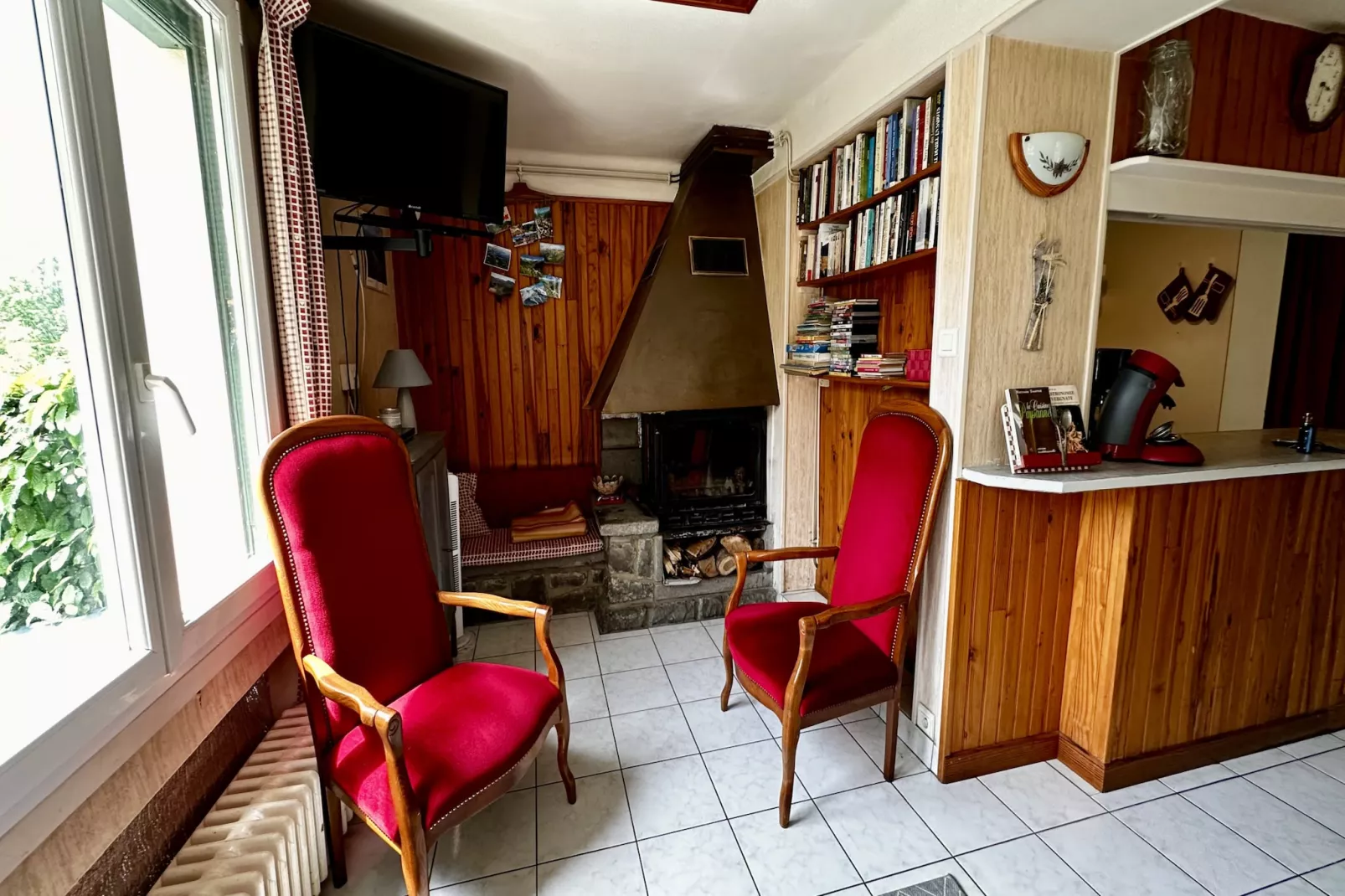 Maison Le Barbier - 10 pers - Salon