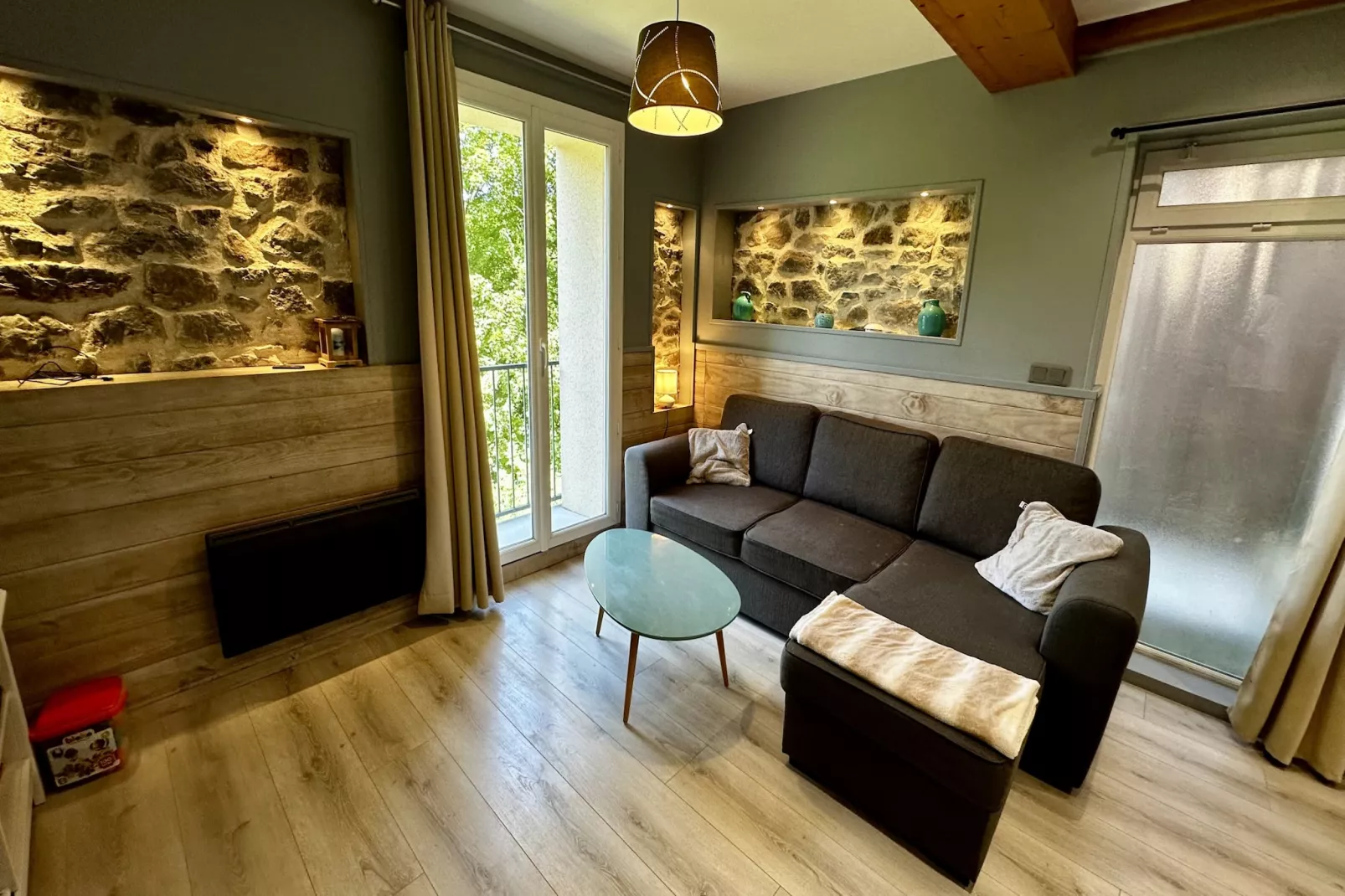 Le Rocher - Le Mont Dore 6 pers - Salon