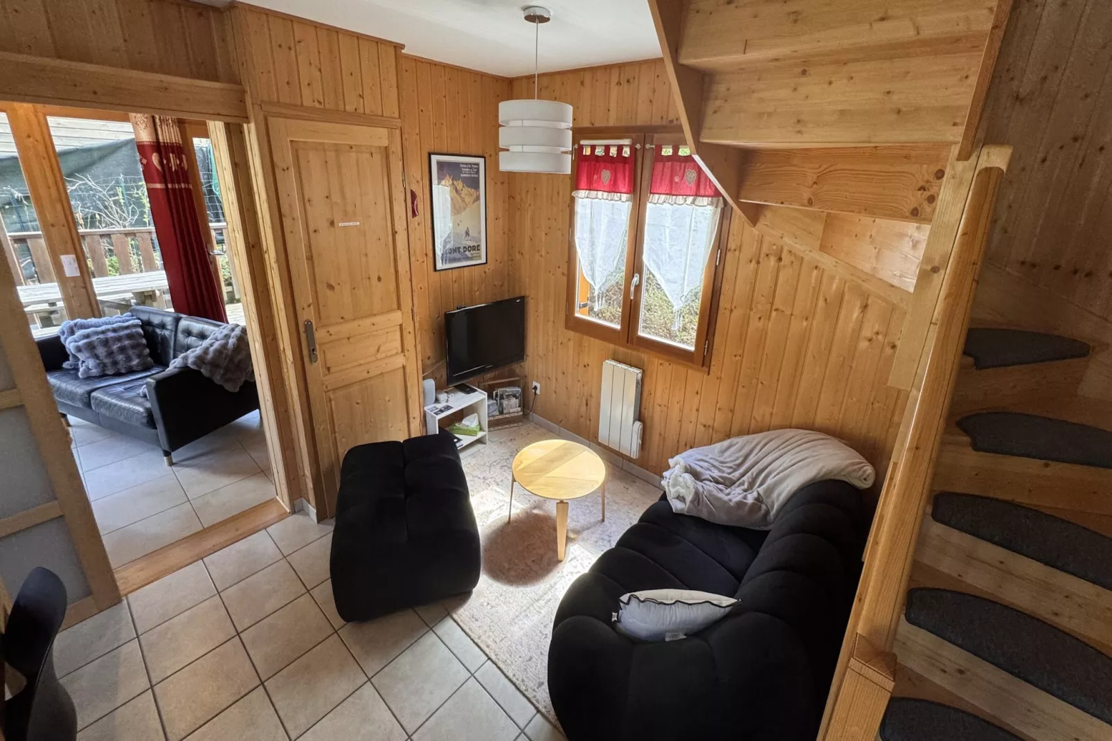 Chalet Le Salers - Mont Dore 10pers - Salon