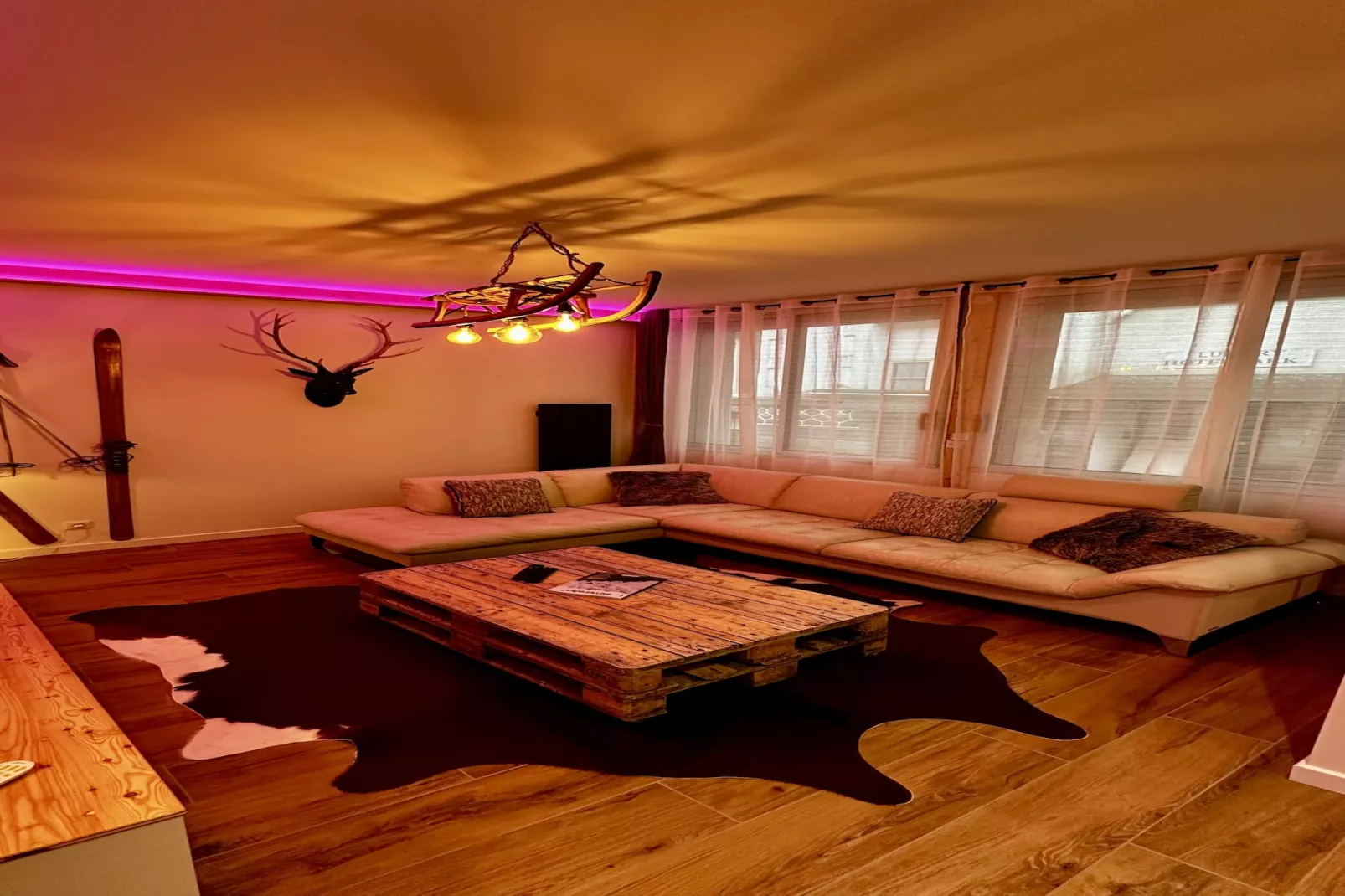 Le Refuge des Skieurs - Salon