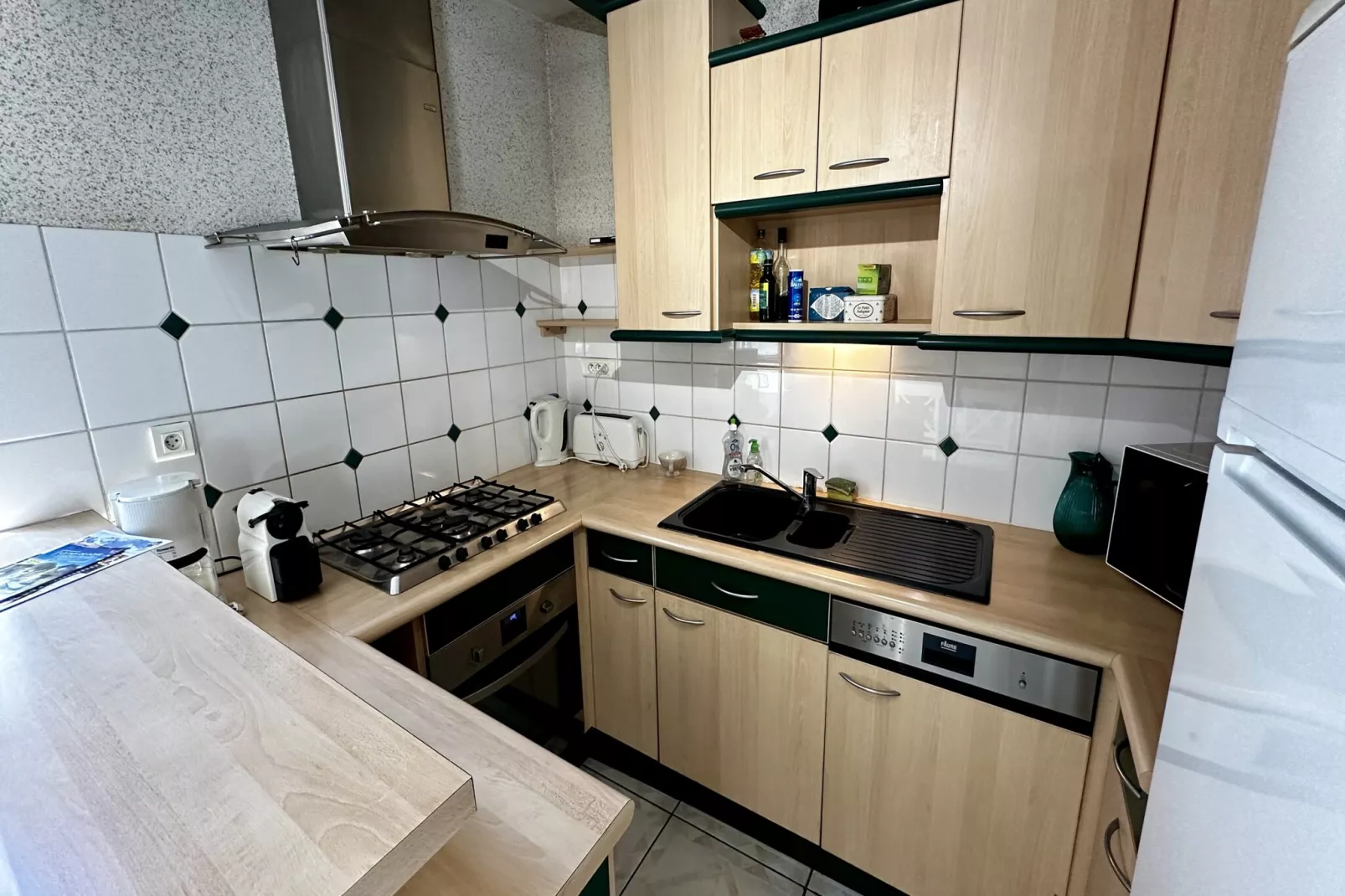 T3 Montlosier Le Mont Dore 5/7 pers-Kitchen