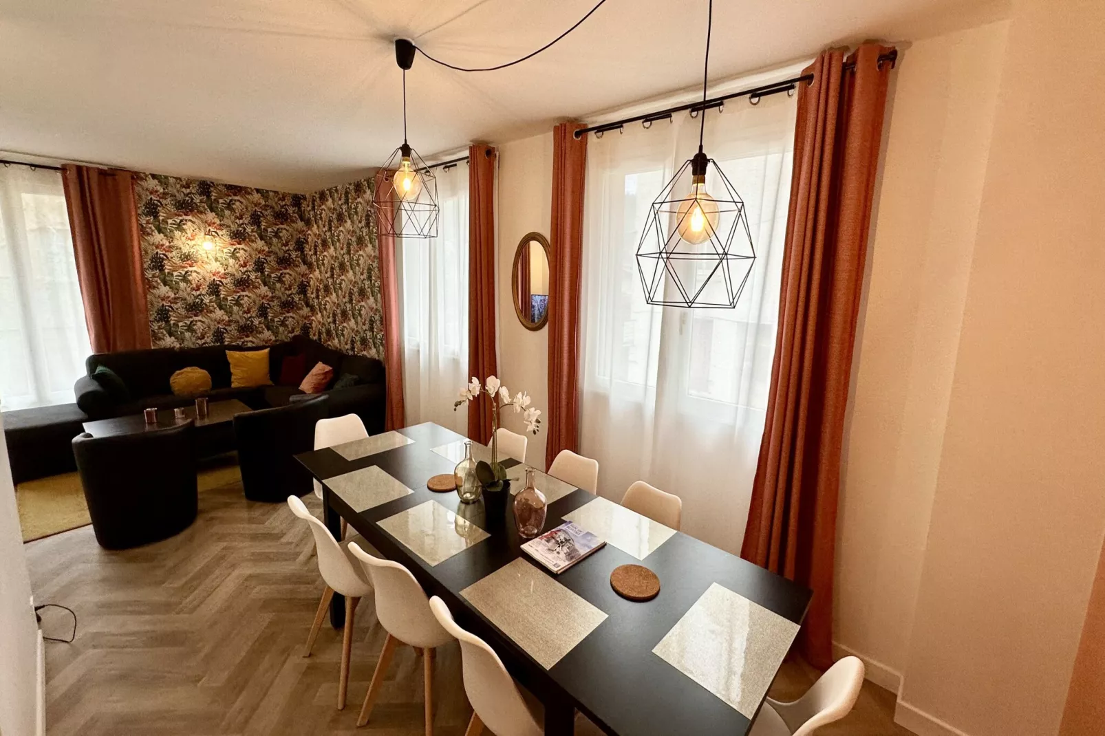 La Cime 3 Le Mont Dore 8pers - Dining room