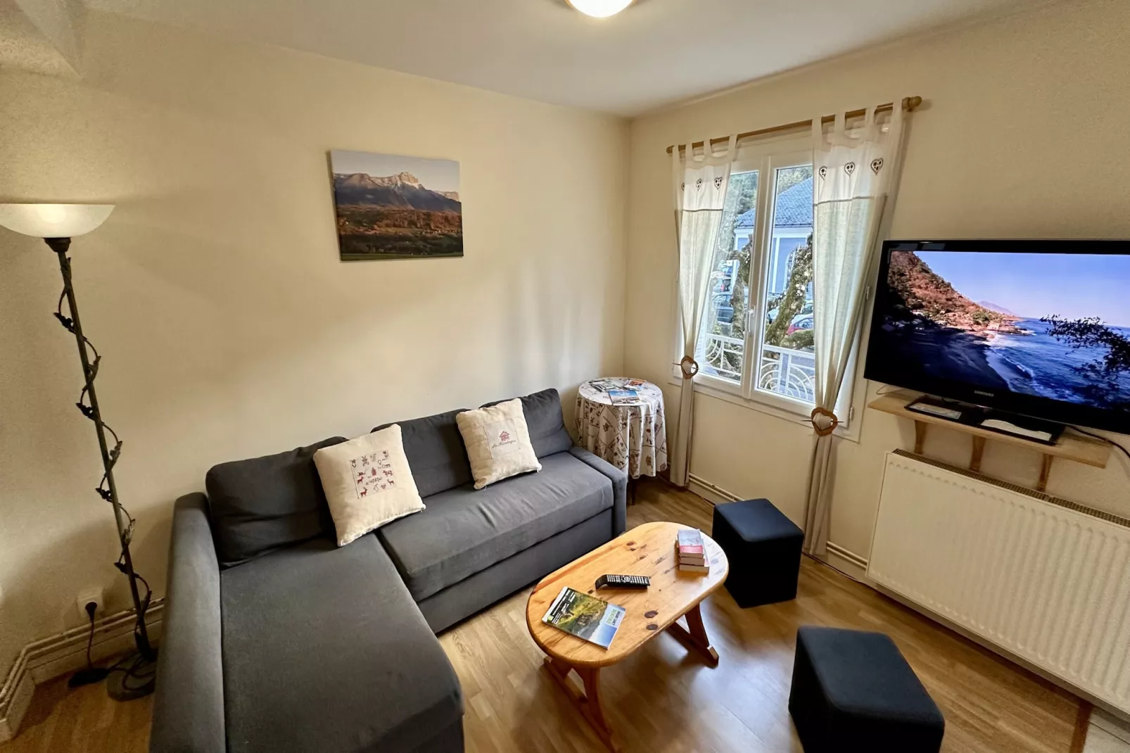 Le Therminus 42 - Le Mont Dore 6/8 pers - Salon