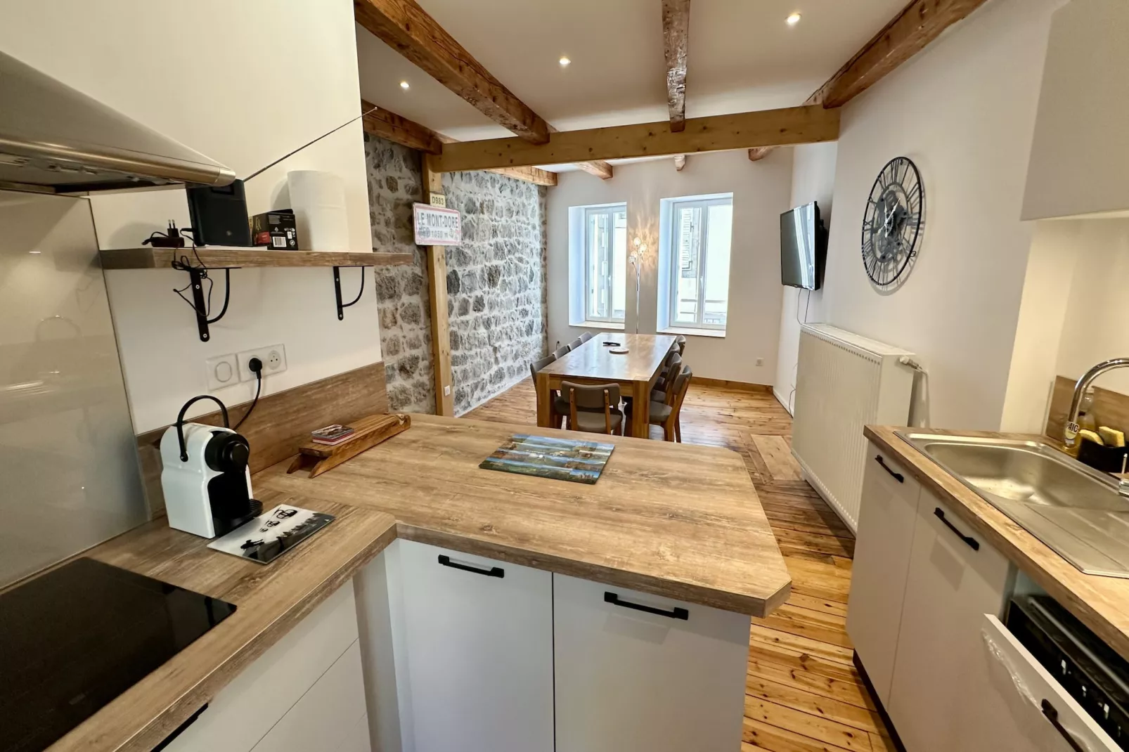 La Fougère 10 pers Le Mont Dore - Kitchen